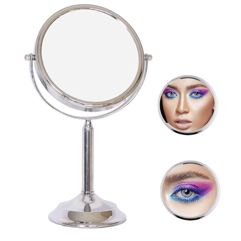 Mucola Kosmetikspiegel Schminkspiegel 10Fach Vergrößerung Spiegel Schminkspiegel