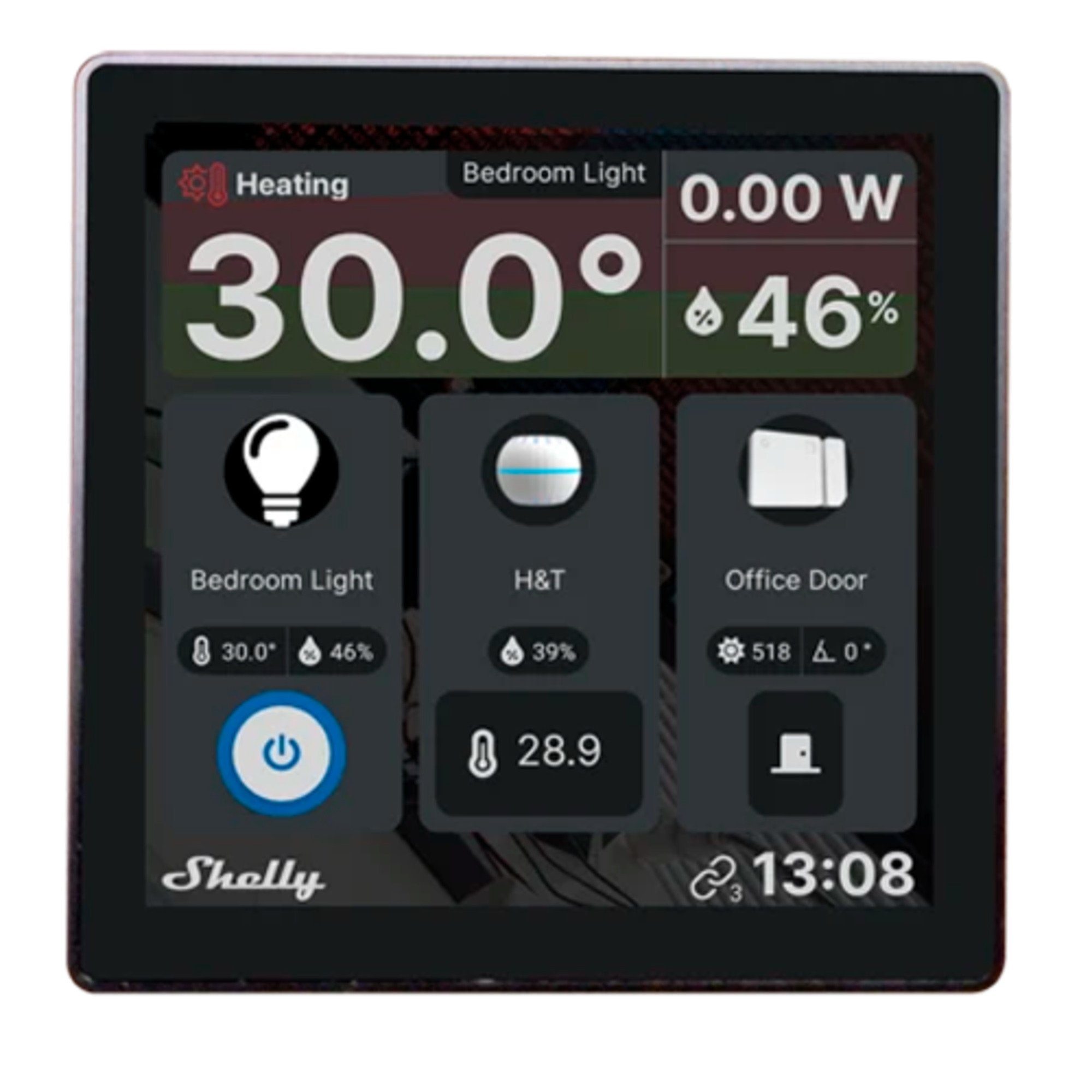 Shelly Wall Display, Bedienteil Smart-Home-Zubehör
