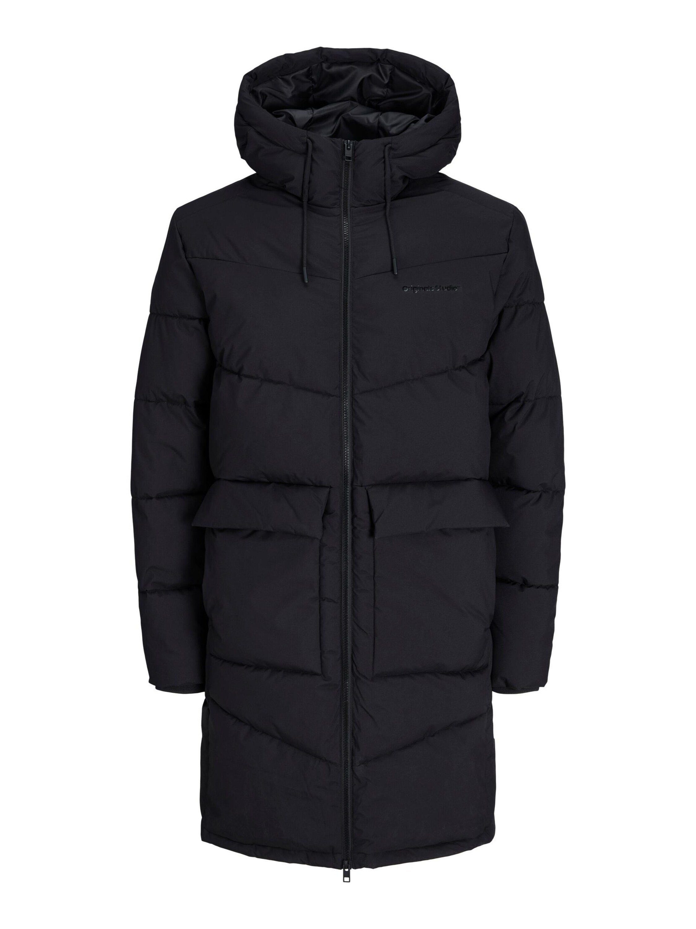 JACK & JONES Herren Jacke Jorvesterbro – Long Puffer Jacke Mit Recyceltem Polyester
