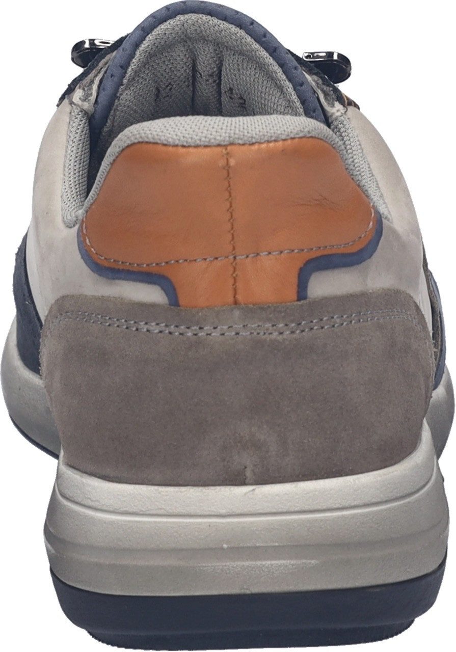 Josef Seibel Enrico 34 Slip-On Sneaker Slipper, Halbschuh, Komfortschuh, Kontrastbesätze, Weite G (weit)