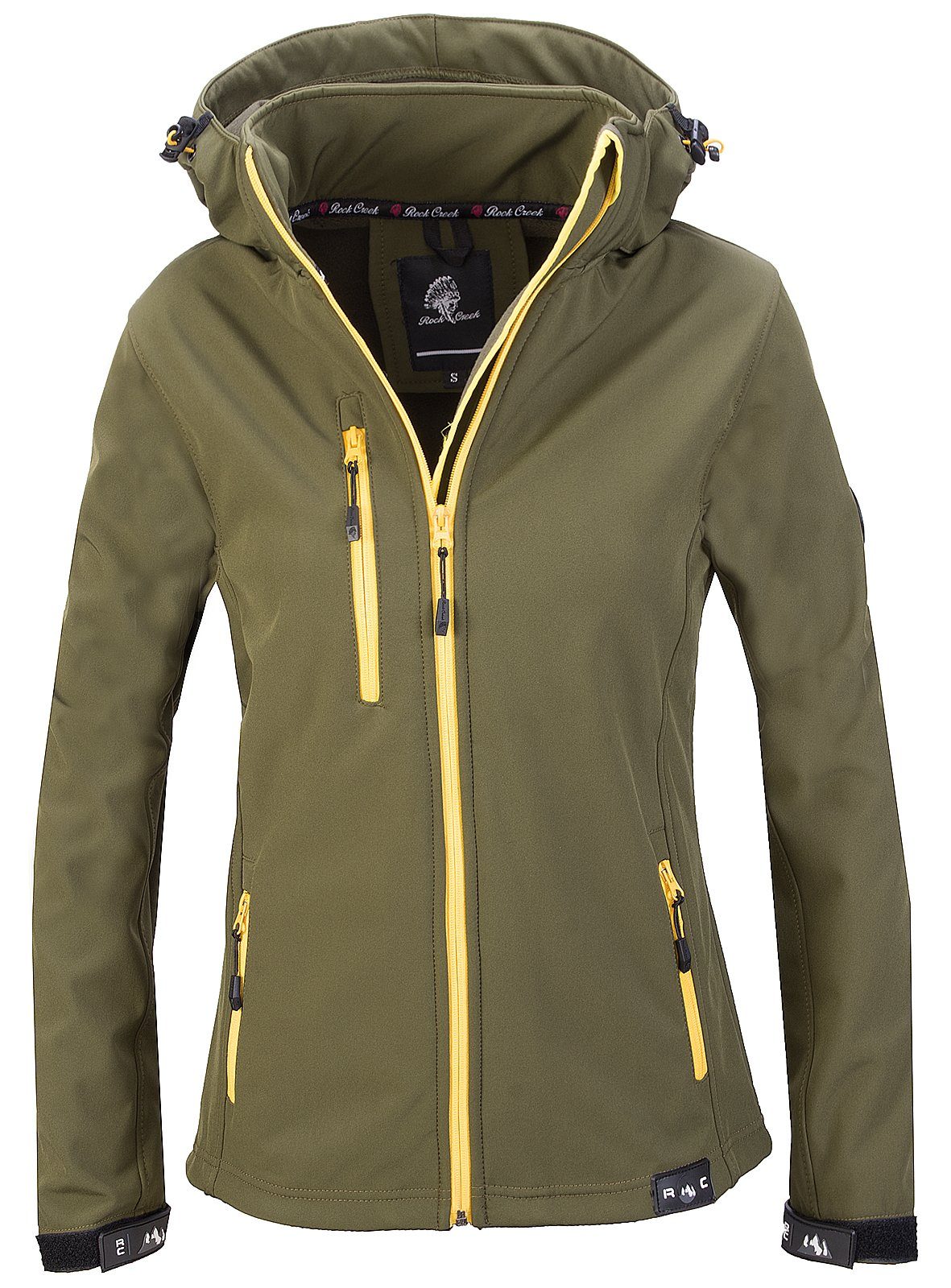 Softshelljacke Damen Softshelljacke Wanderjacke D-412