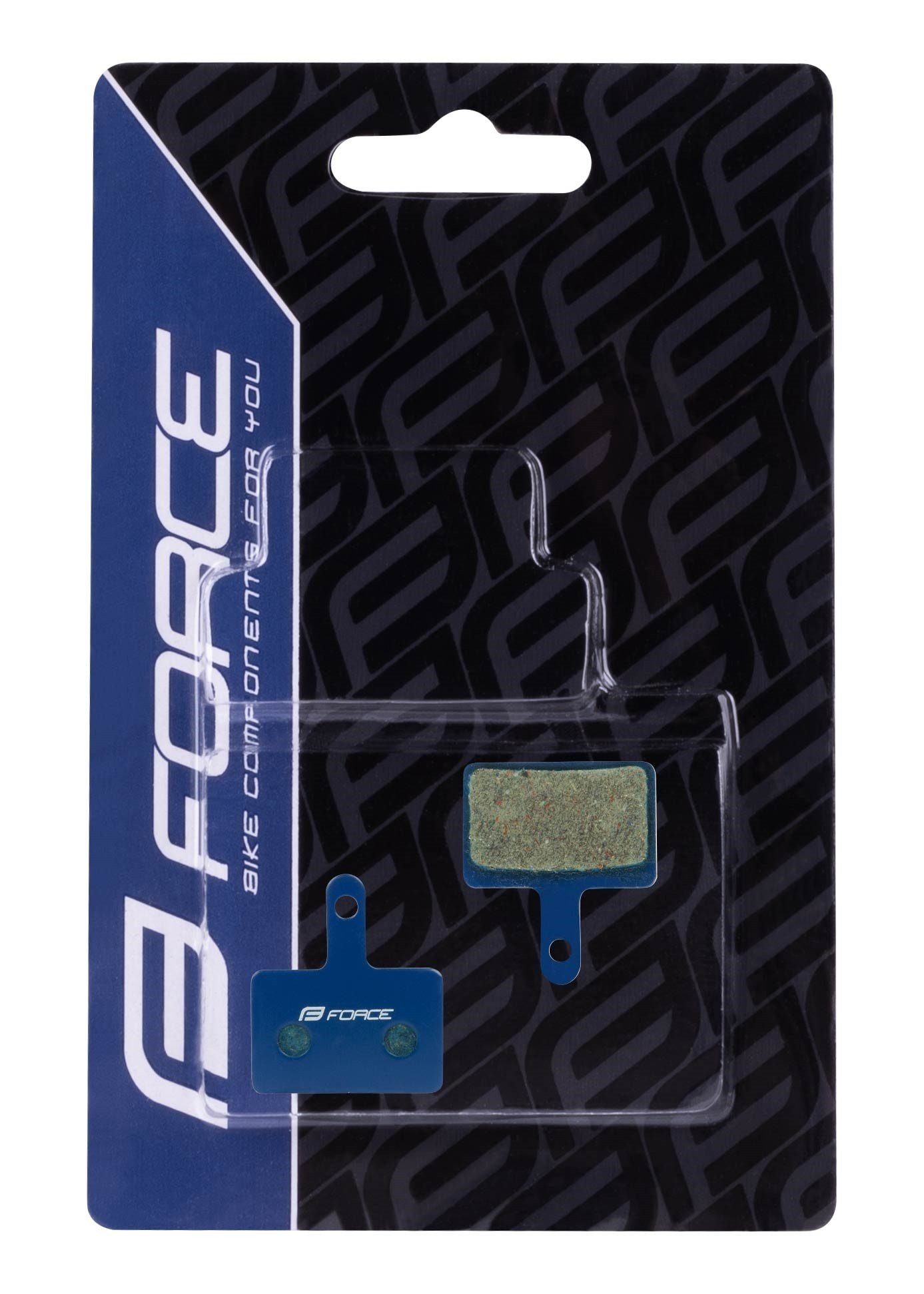 FORCE Scheibenbremse Scheibenbremsbeläge FORCE für Shimano M08 Polymer