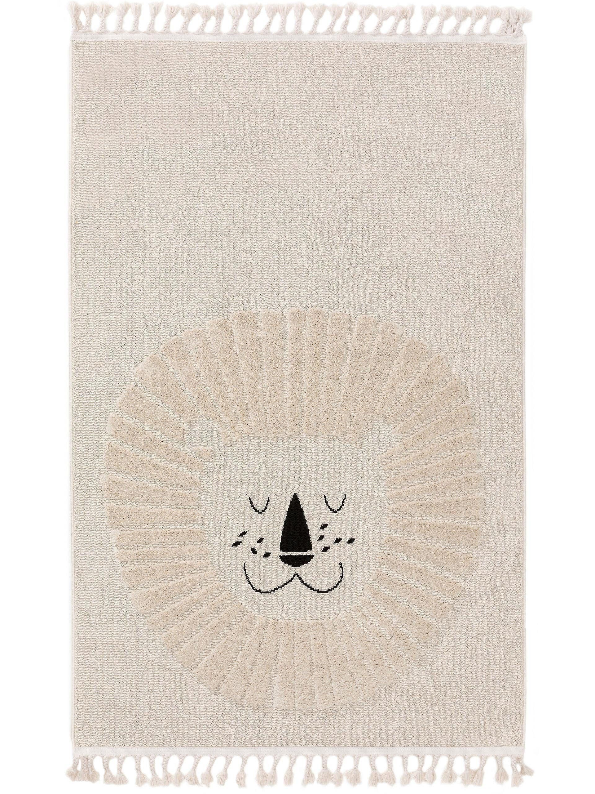 benuta Kinderteppich Momo, rechteckig, Höhe: 11 mm, Kunstfaser, Berber, Eth günstig online kaufen