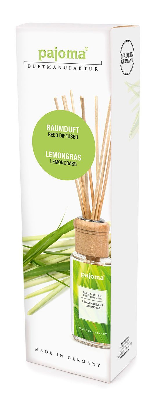 Levandeo® Luftbefeuchter, Raumduft 100ml Lemongras Lufterfrischer Duftstäbc günstig online kaufen
