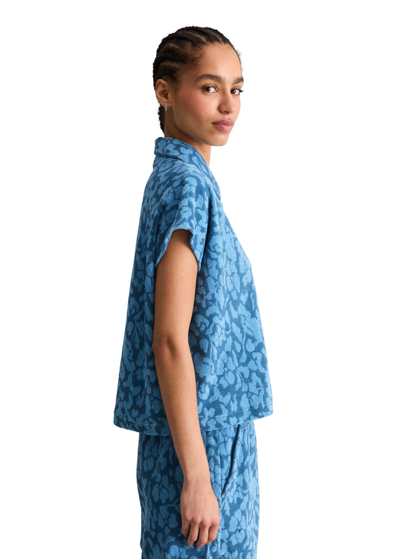 Marc O'Polo DENIM Poloshirt aus Organic Cotton