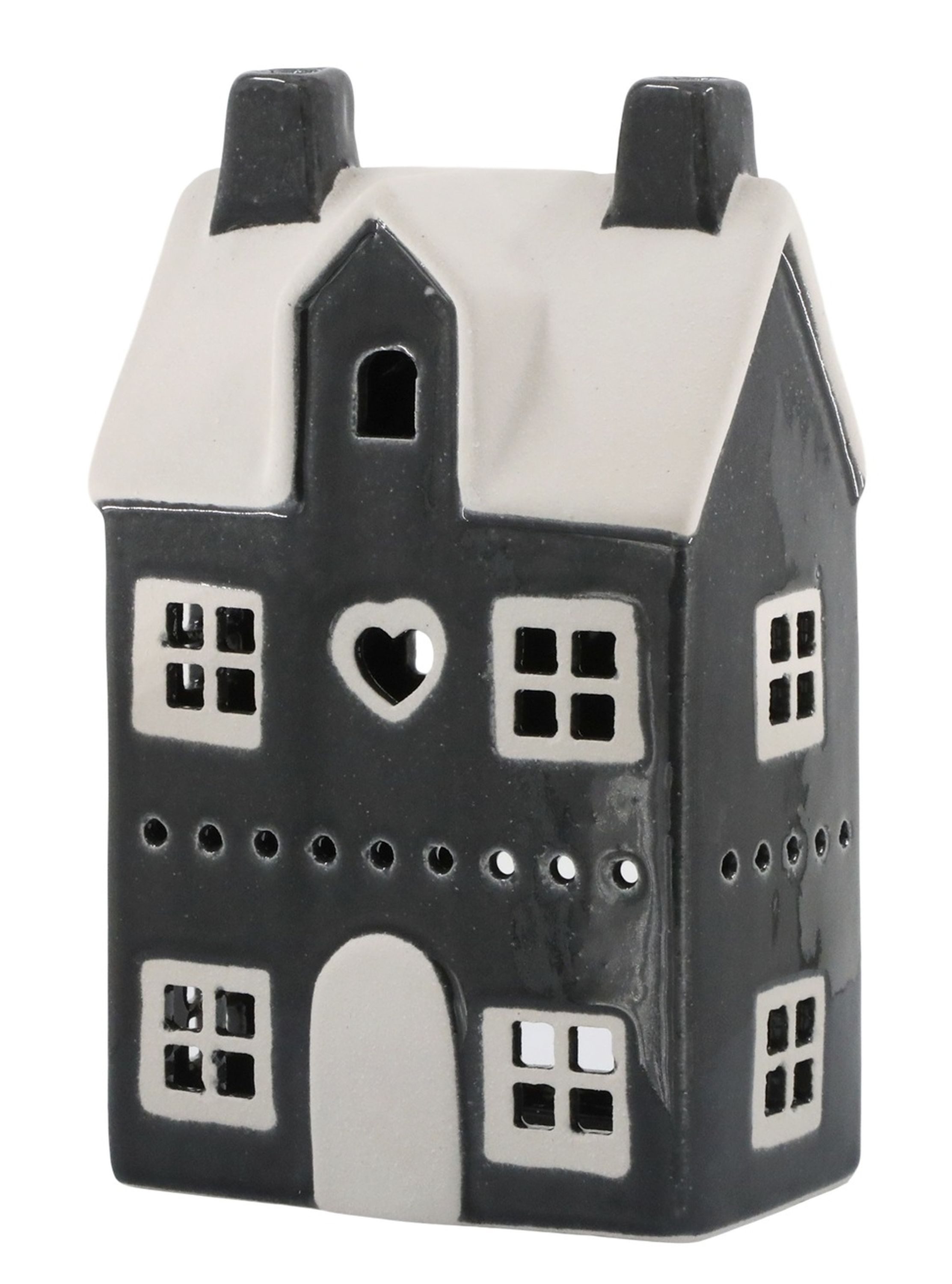 Chic Antique Weihnachtshaus Chic Antique - Lichterhaus Teelichthaus Windlic günstig online kaufen