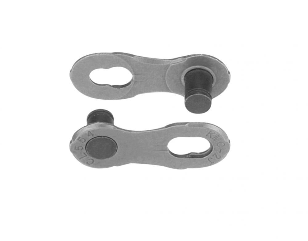 KMC Rahmenschloss KMC MissingLink X-Glide NR Kettenschloss 9-10-11-fach 2 Stück