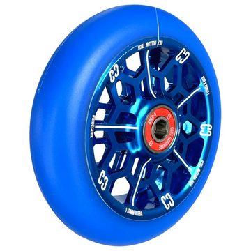 Core Action Sports Stuntscooter Core Hex Hollow Stunt-Scooter Rolle 110mm Navy Blau