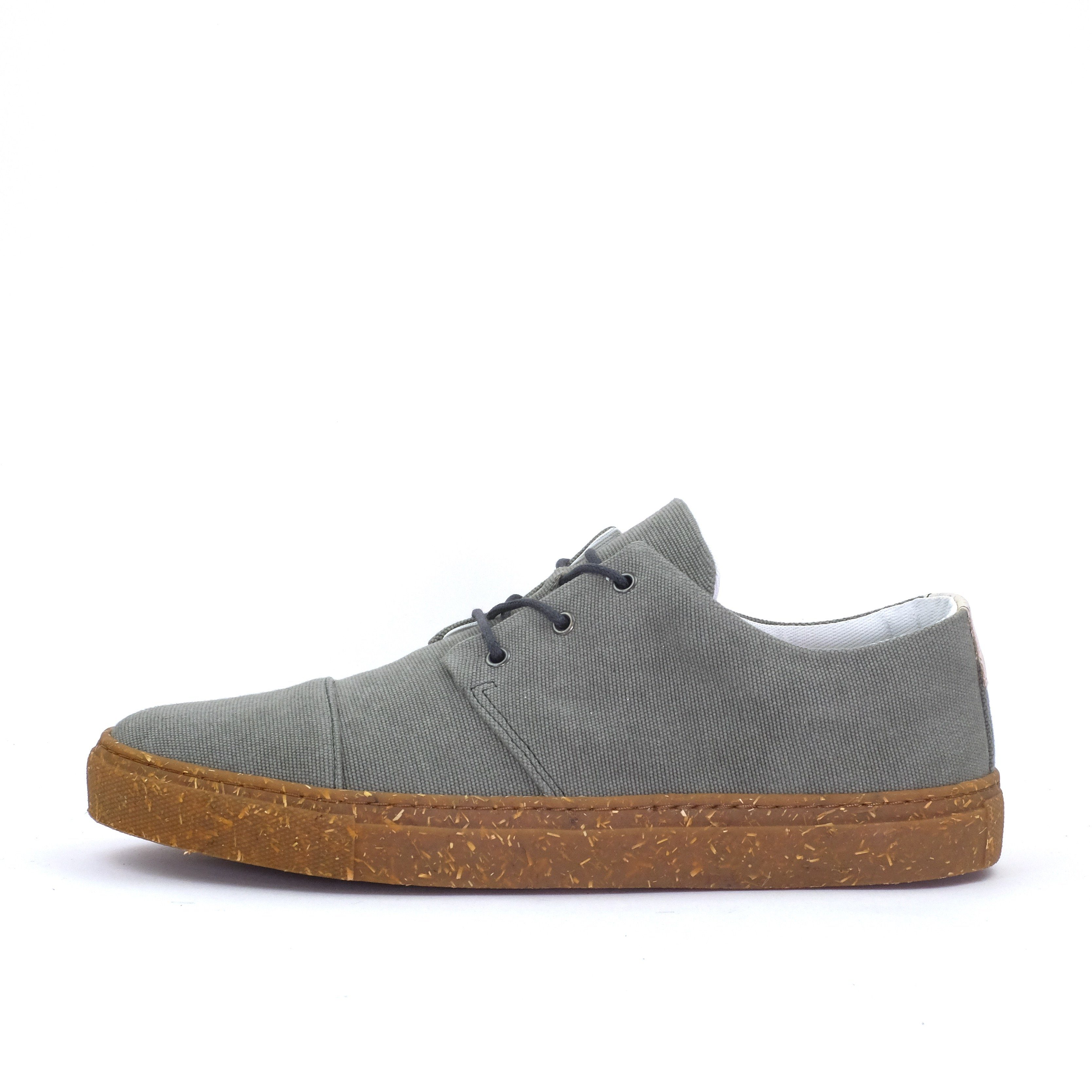 und Slate Sneaker SORBAS aus recycelter Bio-Baumwolle '58 Grey Sneaker