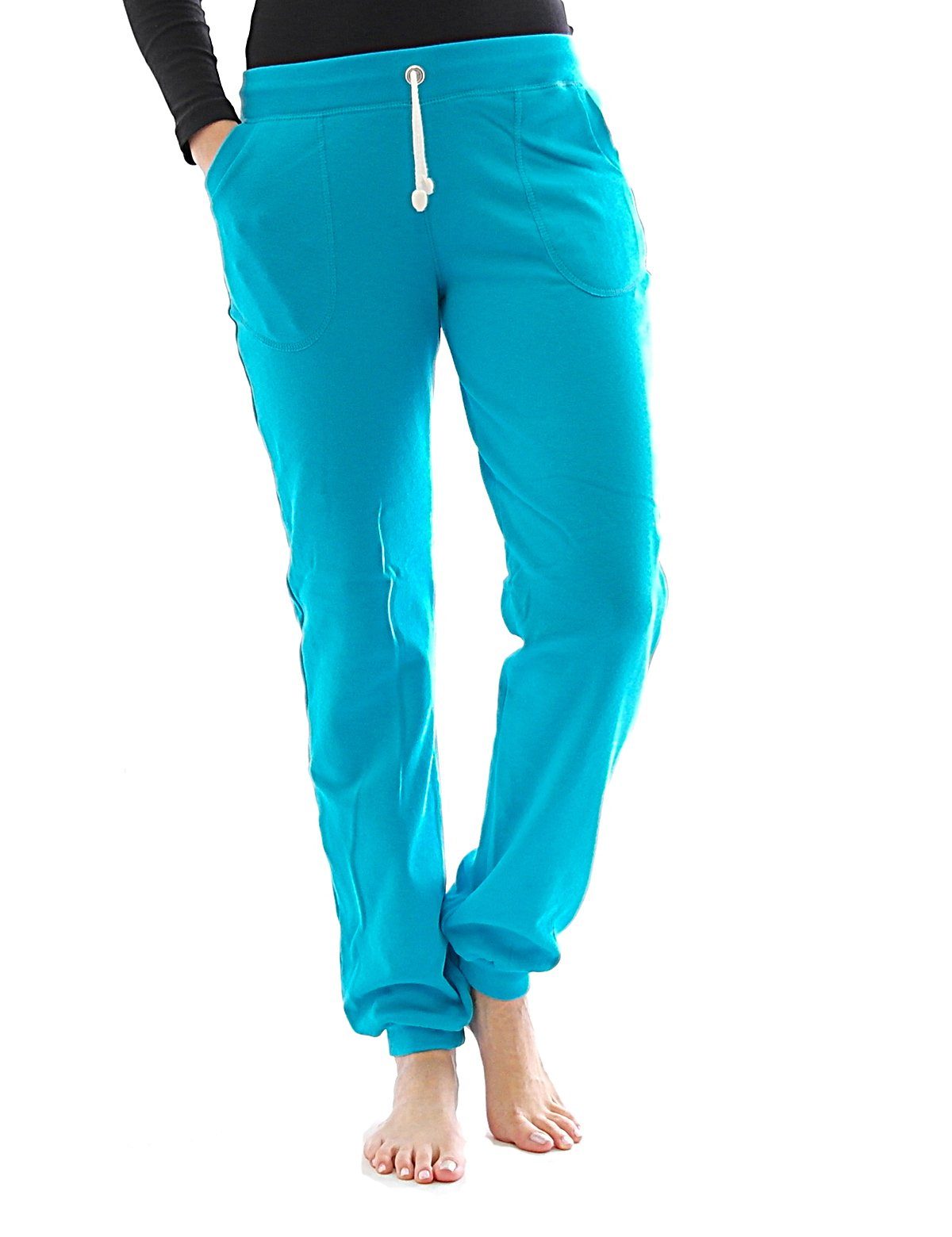 F&K-Mode Jogginghose Jogging Hose innen Fleece günstig online kaufen