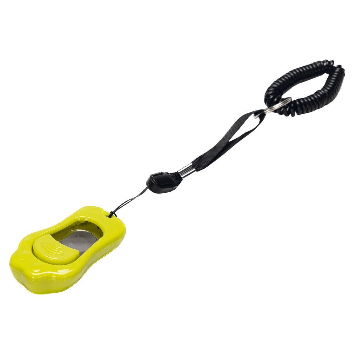 Beeztees Tier-Clicker Clicker zum Hundetraining Jop grün