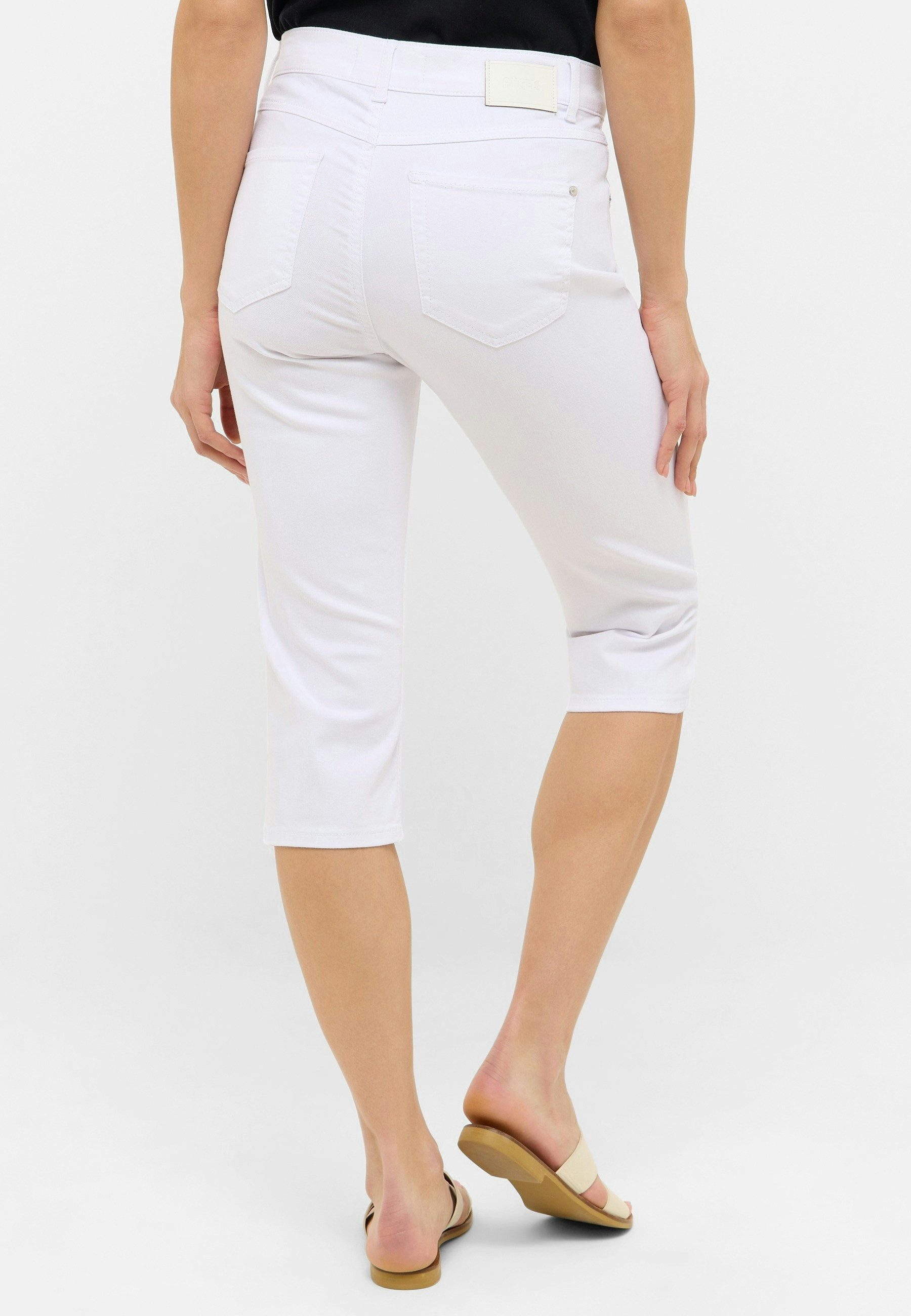 ANGELS Stretch-Jeans ANGELS JEANS CAPRI TU white 311 470000.70 - THE LIGHT ONE