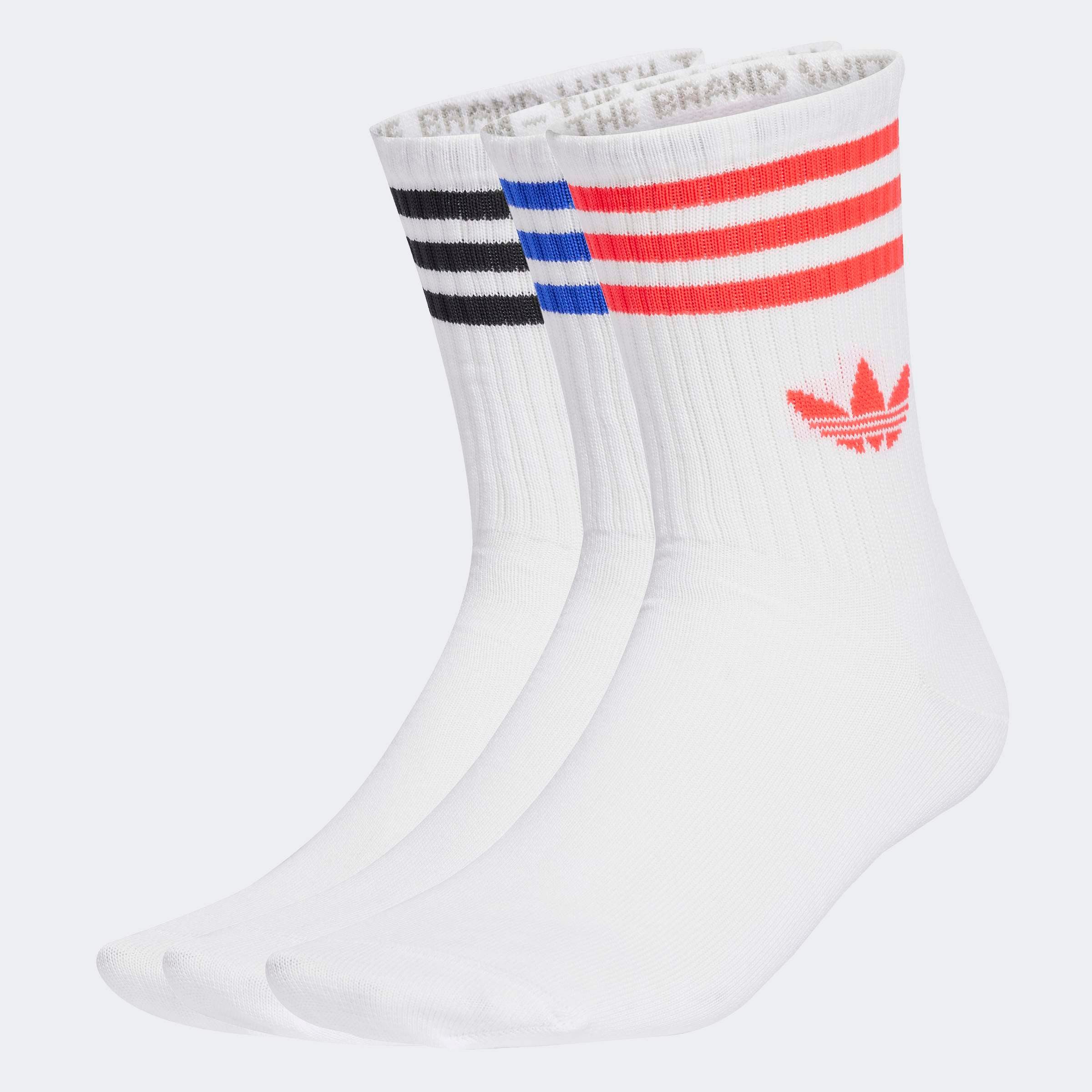 adidas Originals Sportsocken 3S CREW S 3P für Laufen, knöchellang, mit 3-St günstig online kaufen