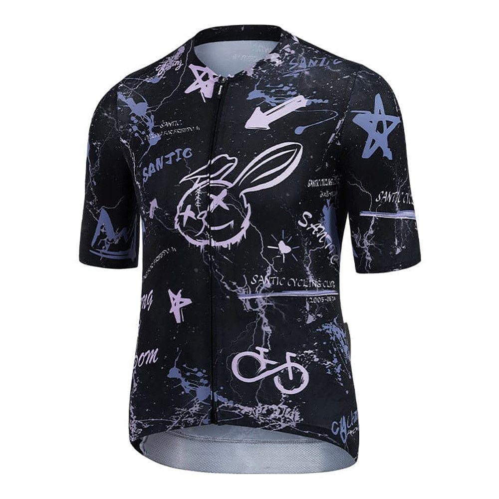 SANTIC Radtrikot Unisex Qio Jersey Trikot Kurzarm günstig online kaufen