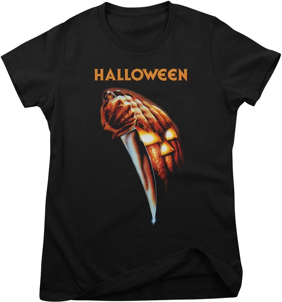 Halloween T-Shirt Halloween Classic Poster Girly Tee