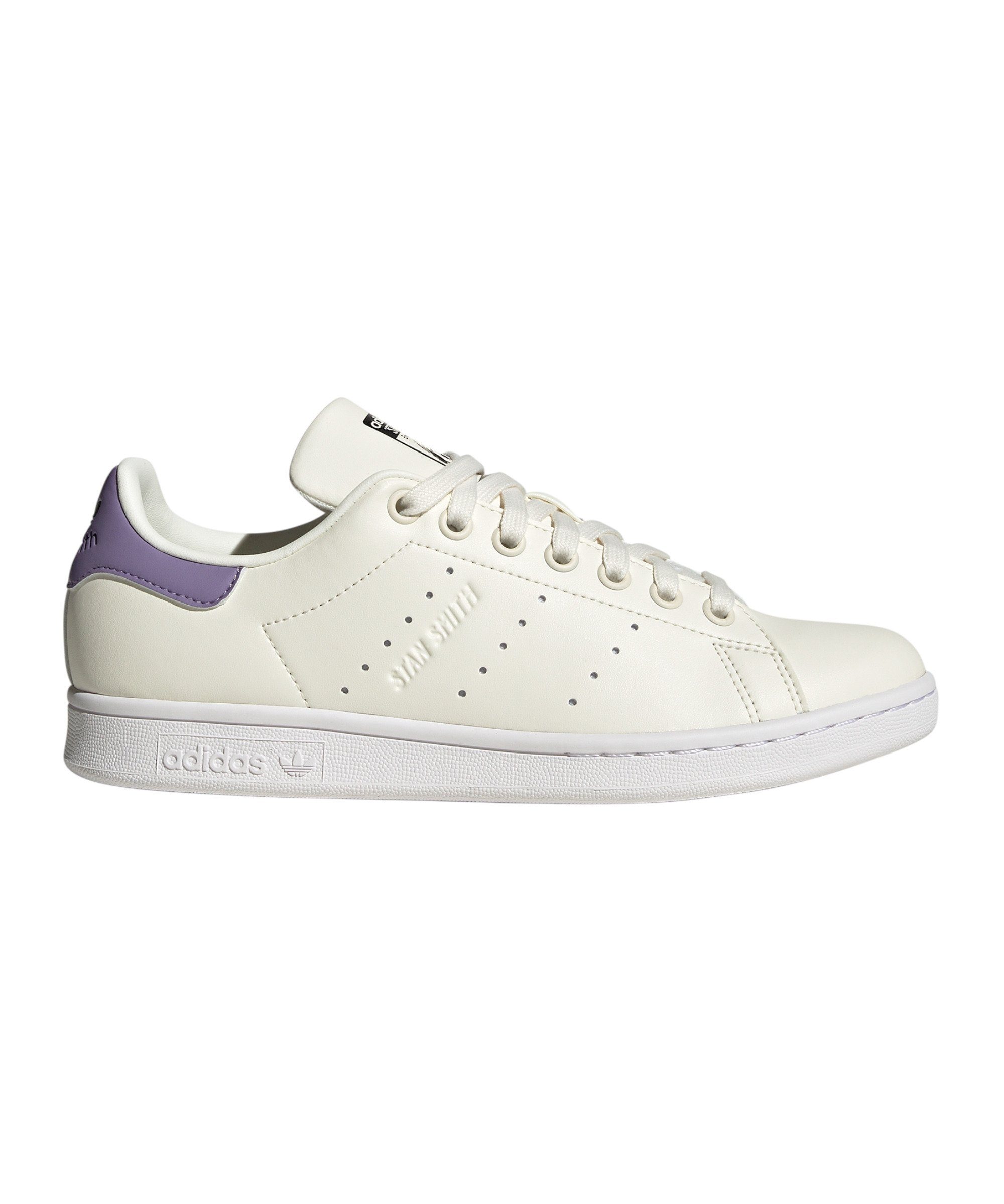 Smith Originals Stan weisslilaschwarz Damen Sneaker adidas