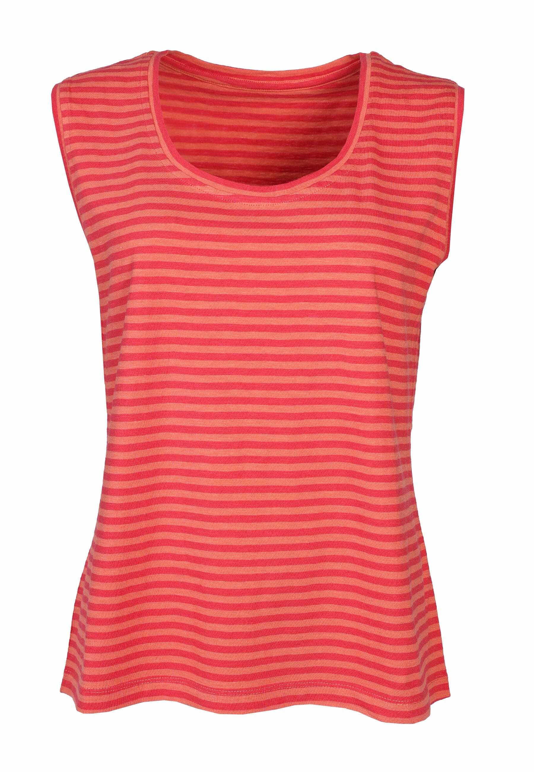 Deerberg T-Shirt Cinnia stripe günstig online kaufen
