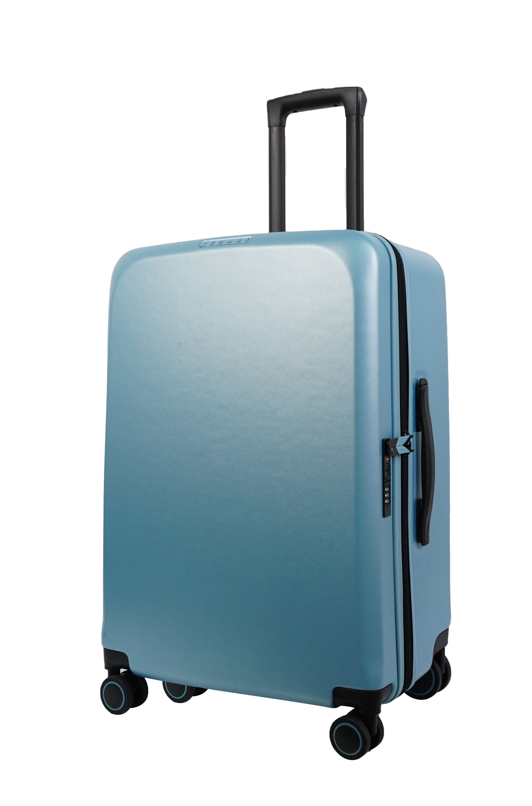 Verage Business-Koffer Freeland, Hartschalen Reisekoffer, 4 Rollen, Trolley Erweiterbar, Handgepäck-Koffer S/M/L/Kofferset