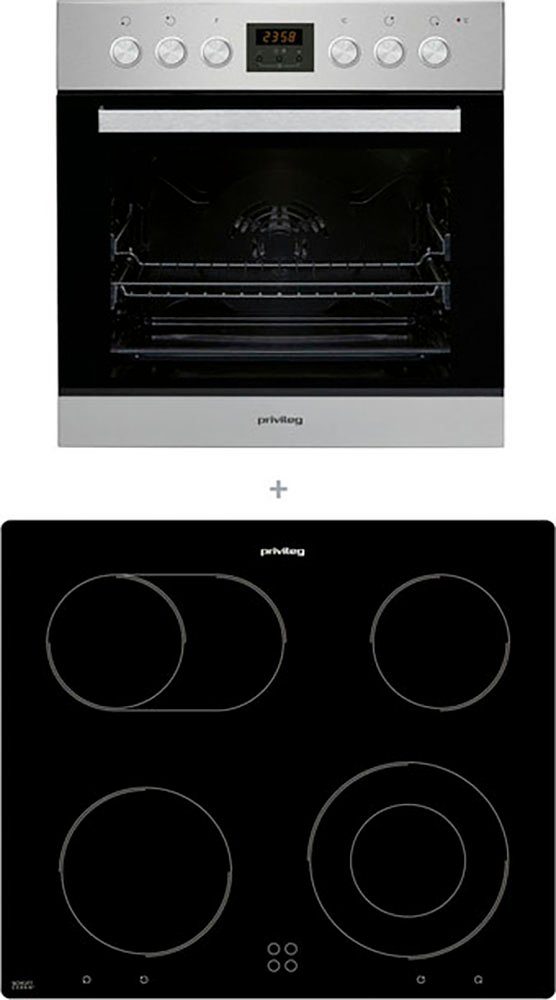 Privileg Elektro-Herd-Set SET PV510 Hydrolyse IN
