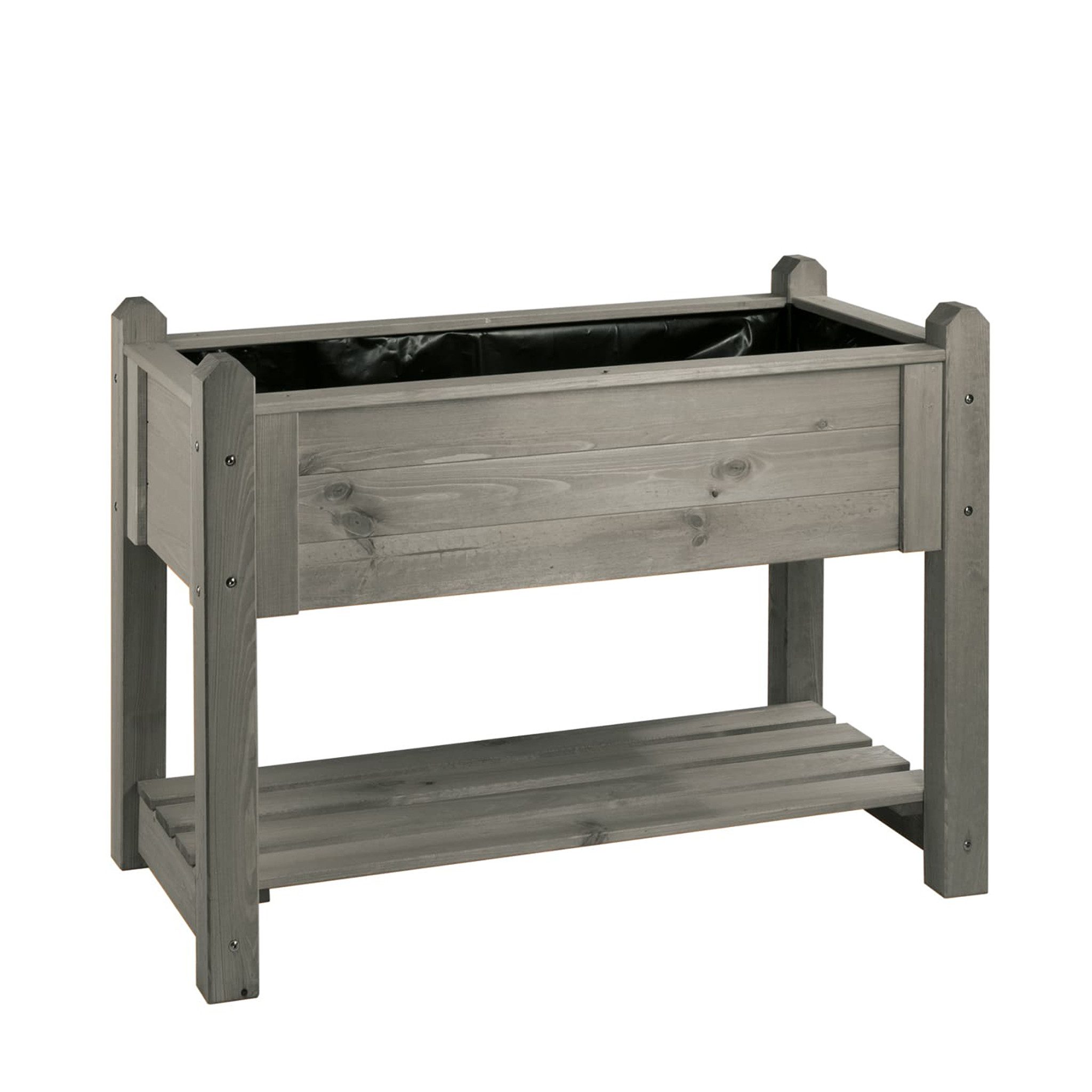 Wilk Hochbeet Kräuterbeet Premium, 113 x 59 x 84,5 cm