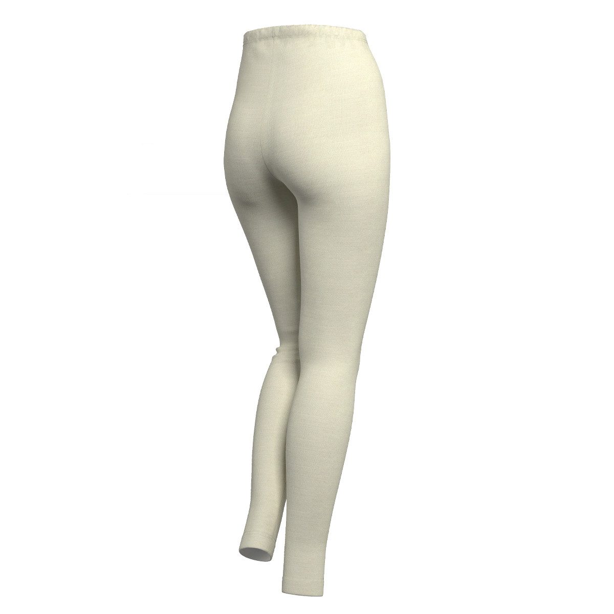 HERMKO Leggings 4072005 extra warm und kuschelig weich, 50% RWS-zertifizierte Merinowolle
