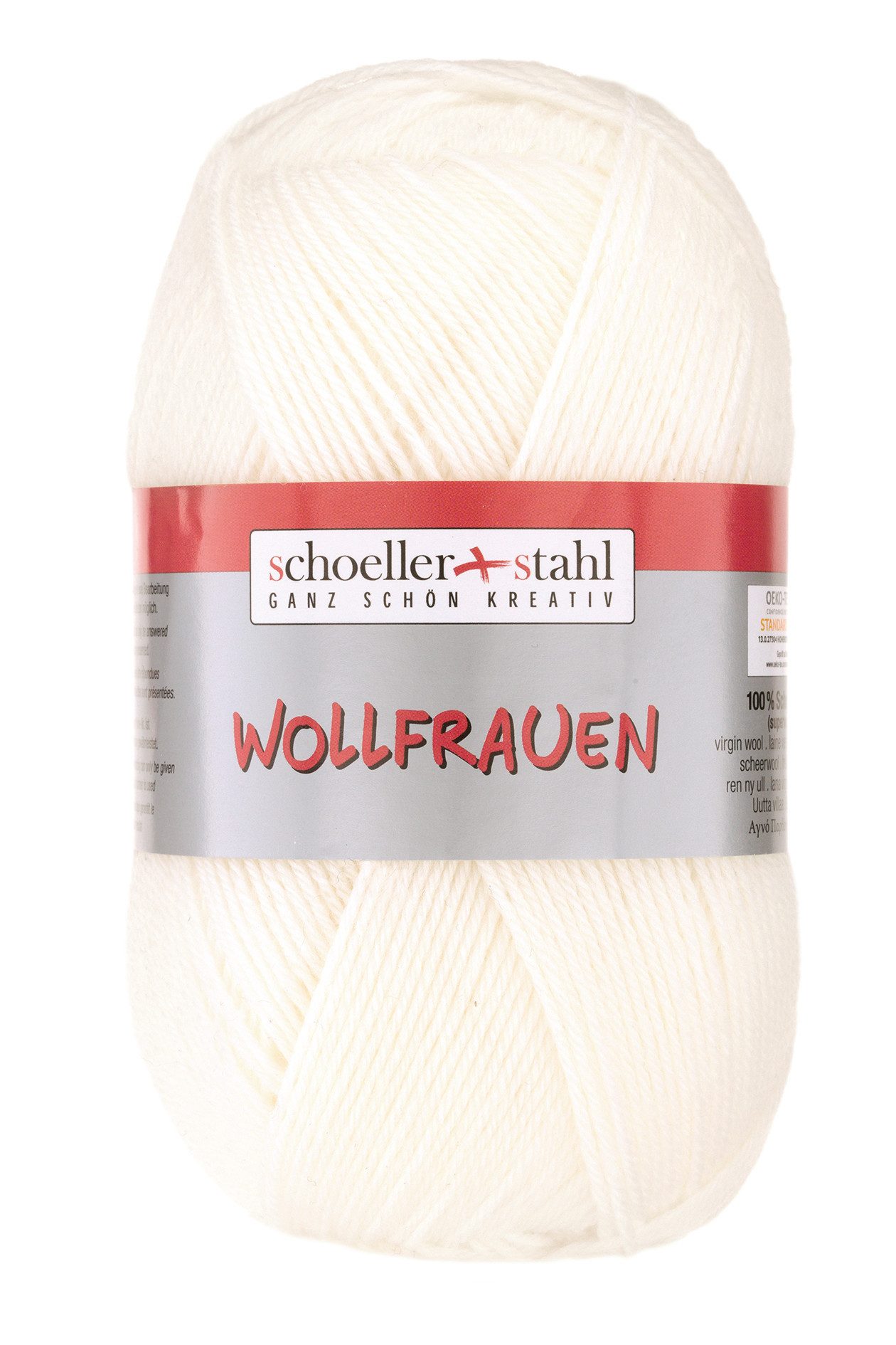 Schoeller + Stahl Wollfrauen Effektgarn, 300 m, besonders weich und wärmend