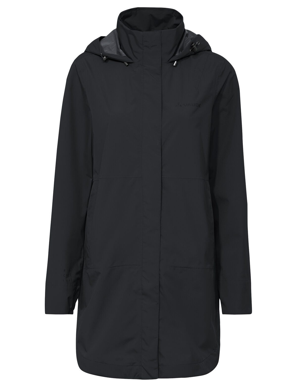 VAUDE Outdoorjacke Women's Mineo 2.5L Coat (1-St) wasserdichter, urbaner Damen Wintermantel
