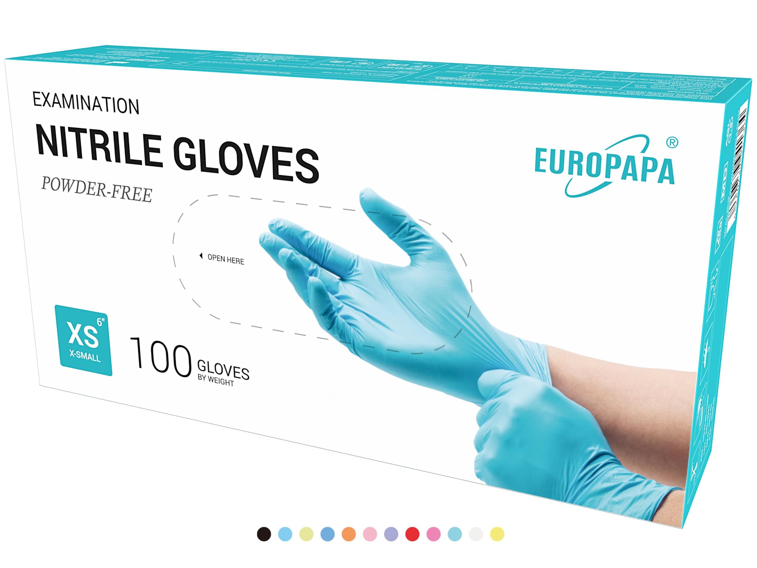 Nitril-Handschuhe Einweghandschuhe Untersuchungshandschuhe