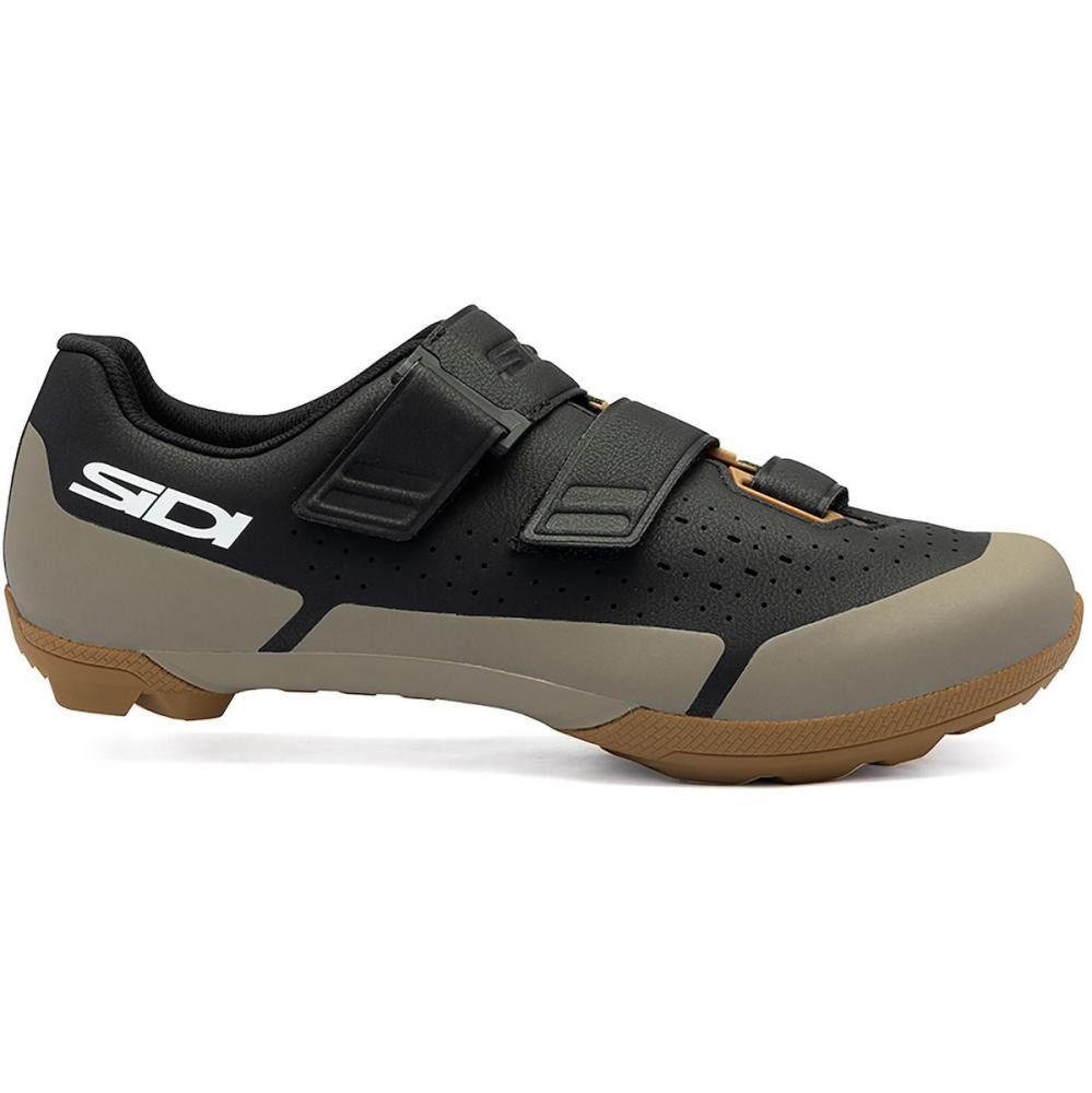 Sidi SIDI Asper Gravel Schuhe black/black Gr. 41 - GR1NC Sohle, Millenium F Fahrradschuh