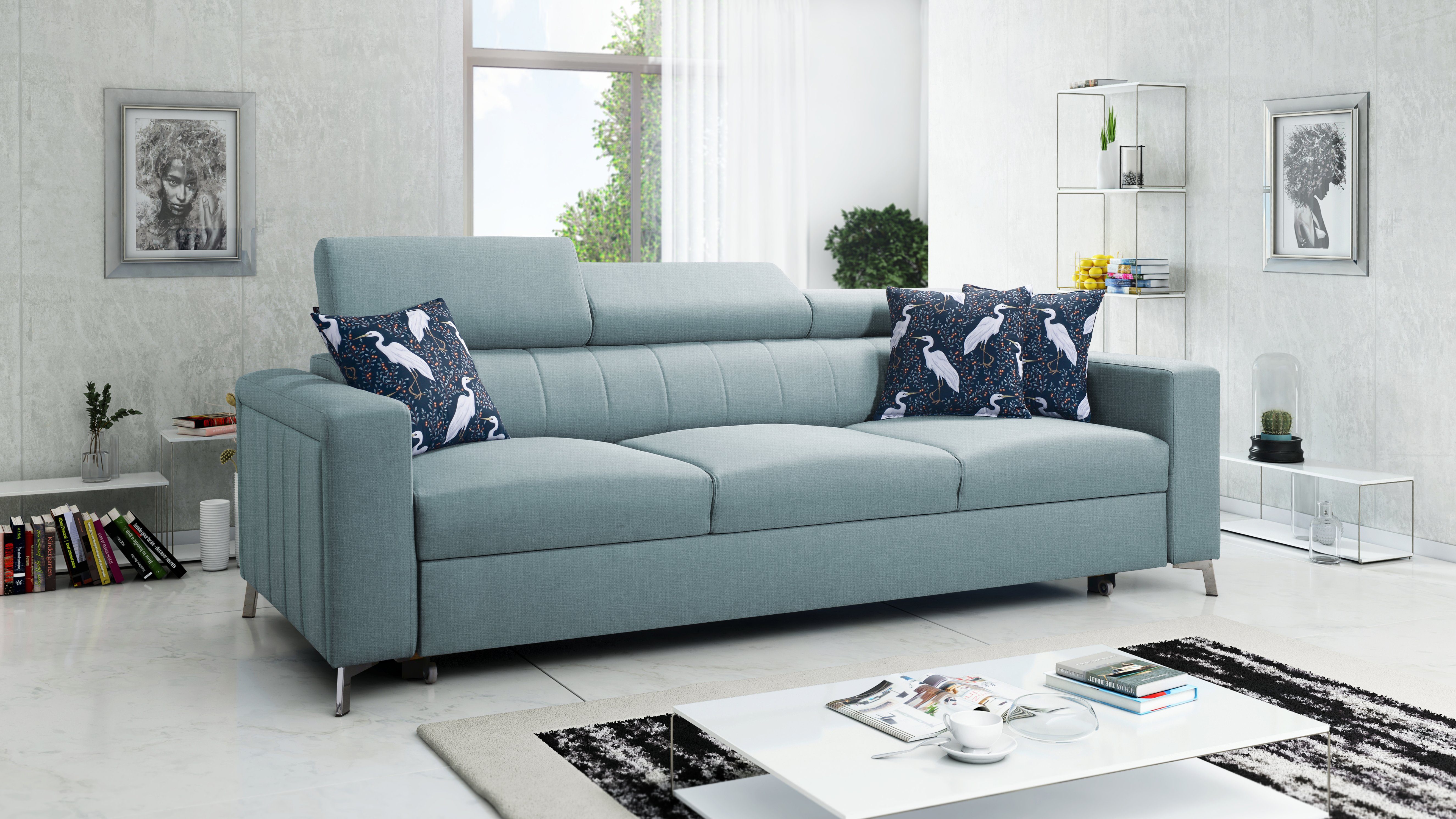 Best for Home Sofa BERTA SAWANA72