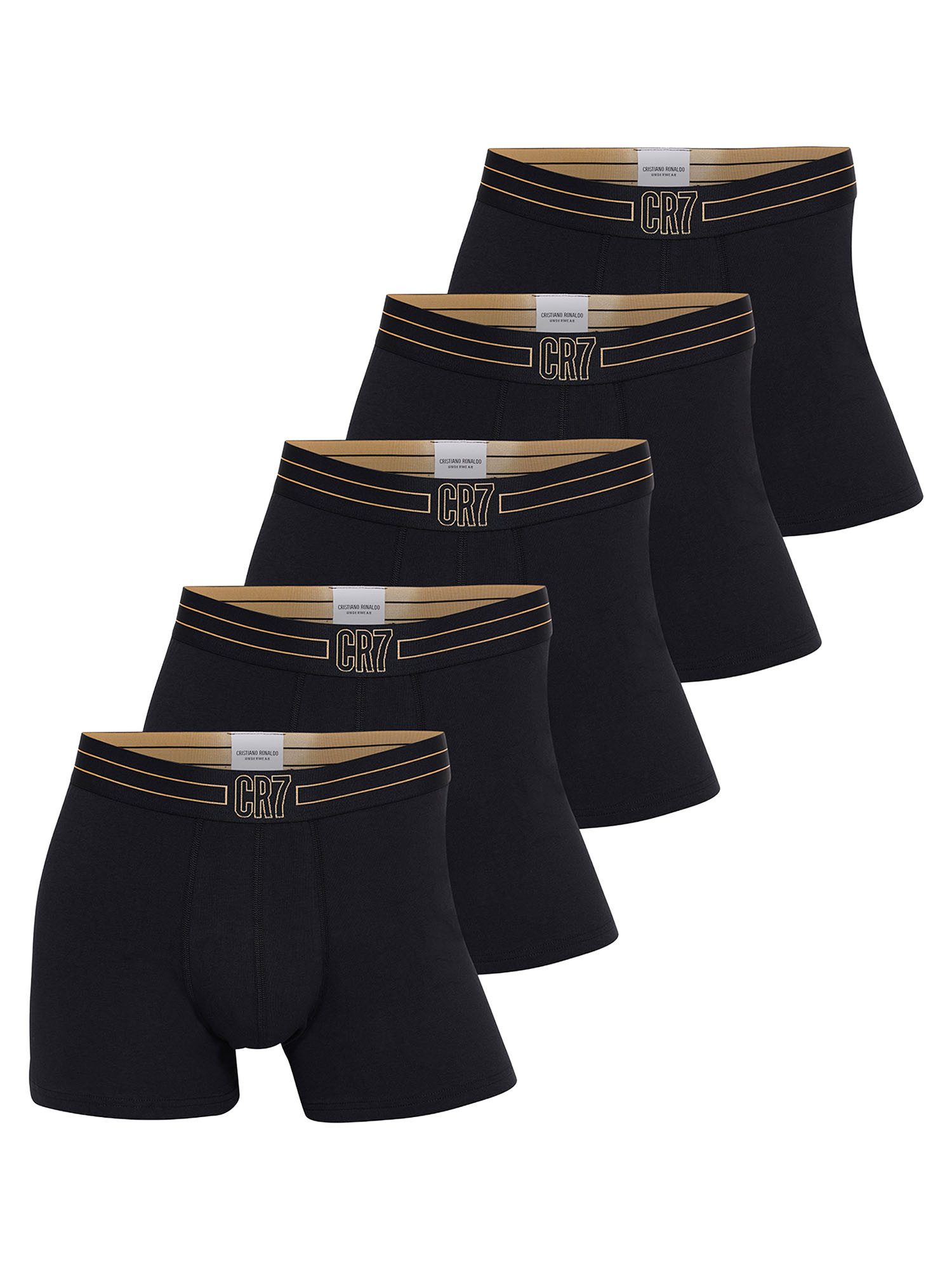 CR7 Retro Boxer Basic Organic (5-St) Retro-Boxer retroshorts boxershorts