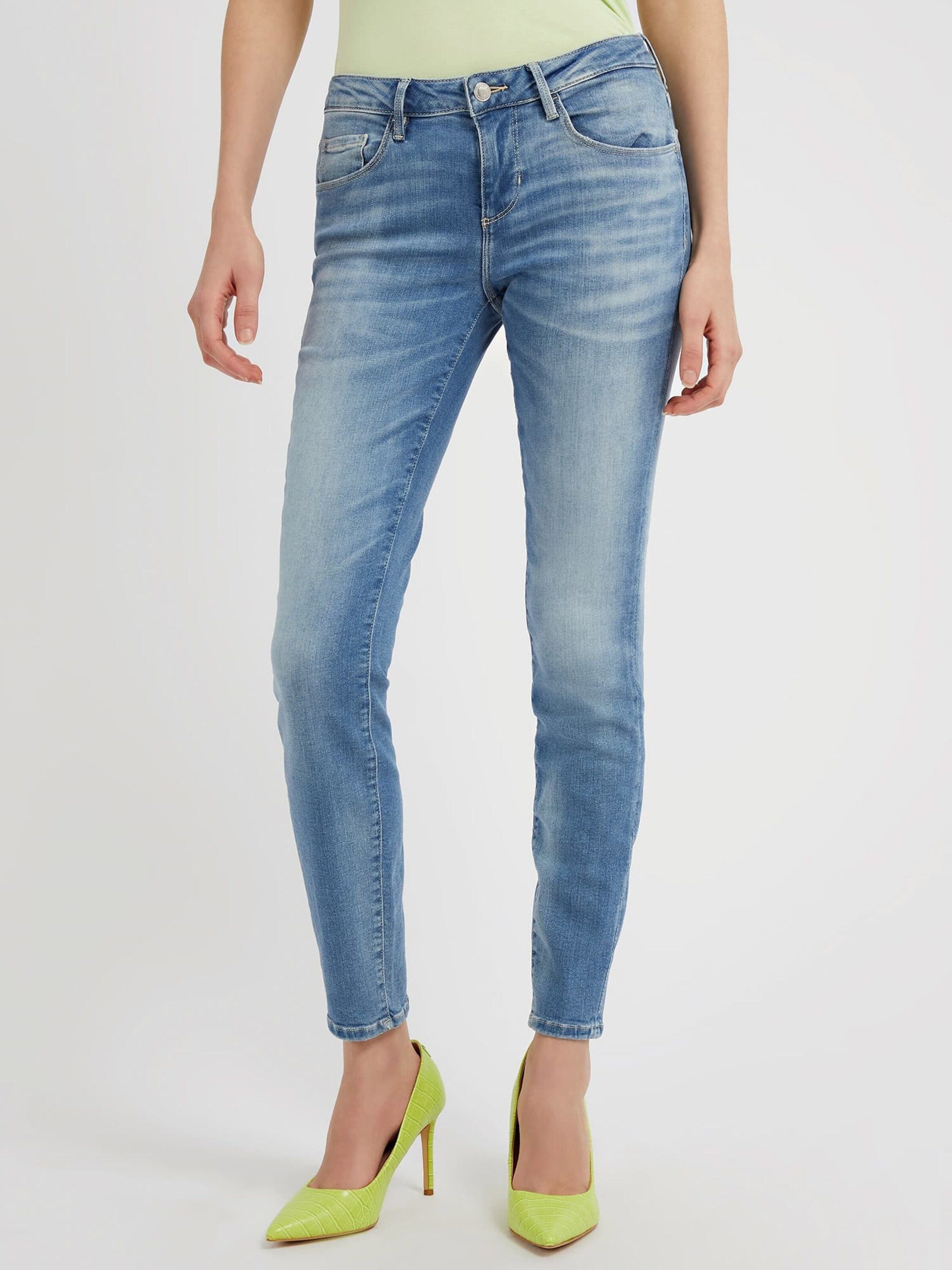 Guess Slim-fit-Jeans ANNETTE (1-tlg) Patches