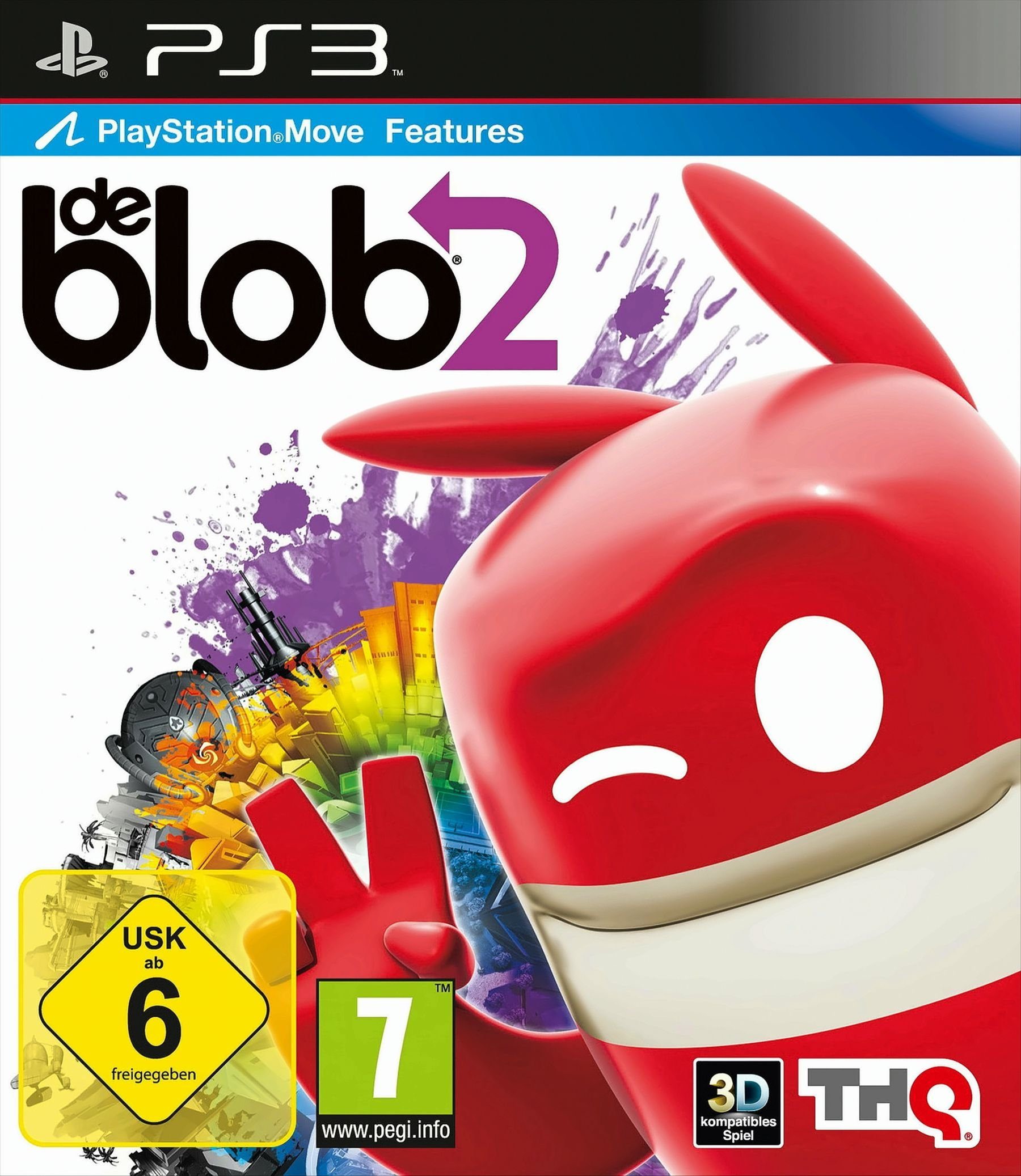 de Blob 2 Playstation 3