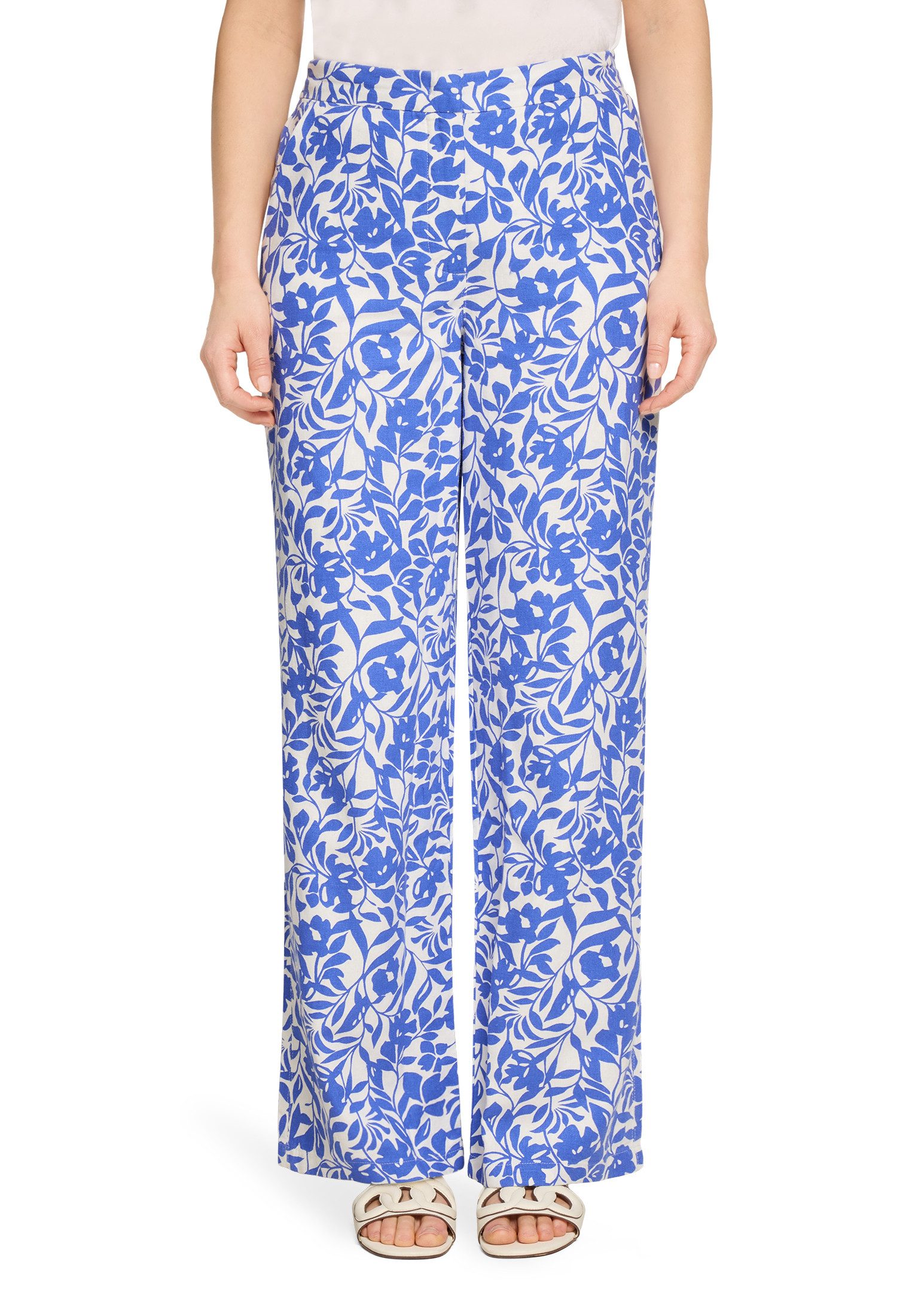 Betty Barclay Leinenhose Damen mit elastischem Bund
