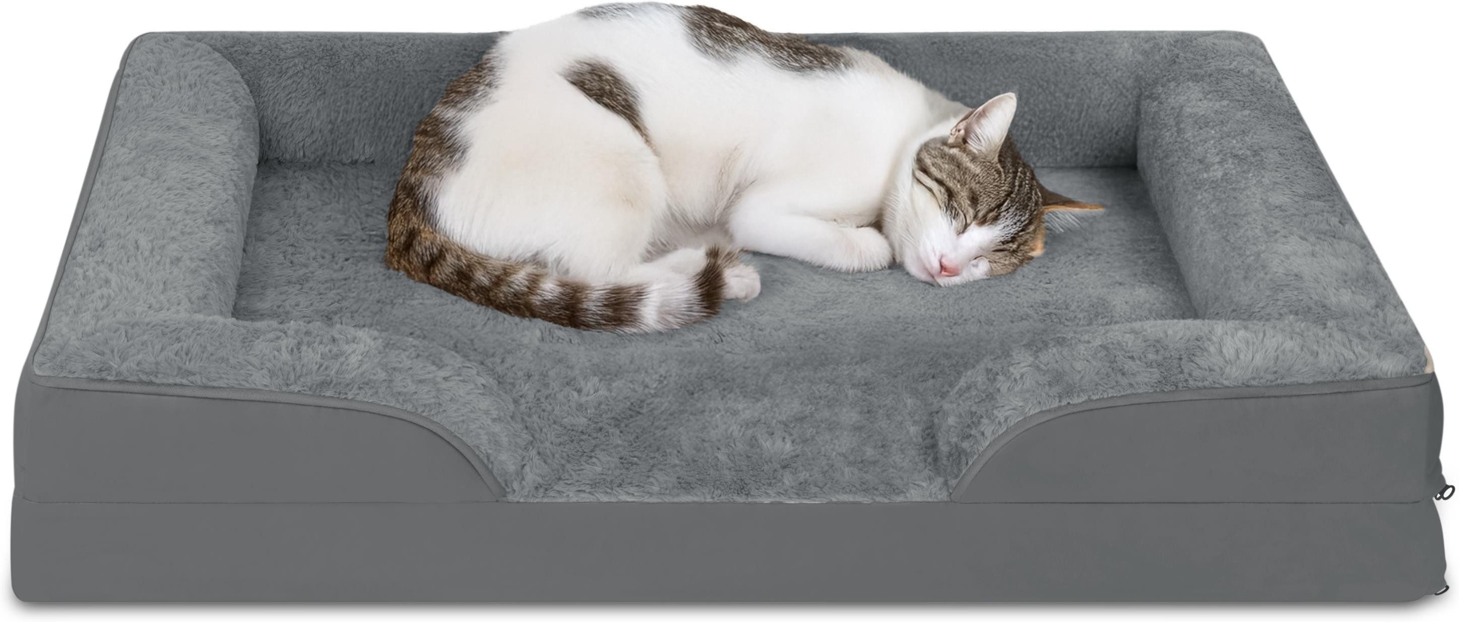 Aspero Tierbett Katzenbett Kotka, 100 % Polyester, Kuschelbett für Katzen m günstig online kaufen