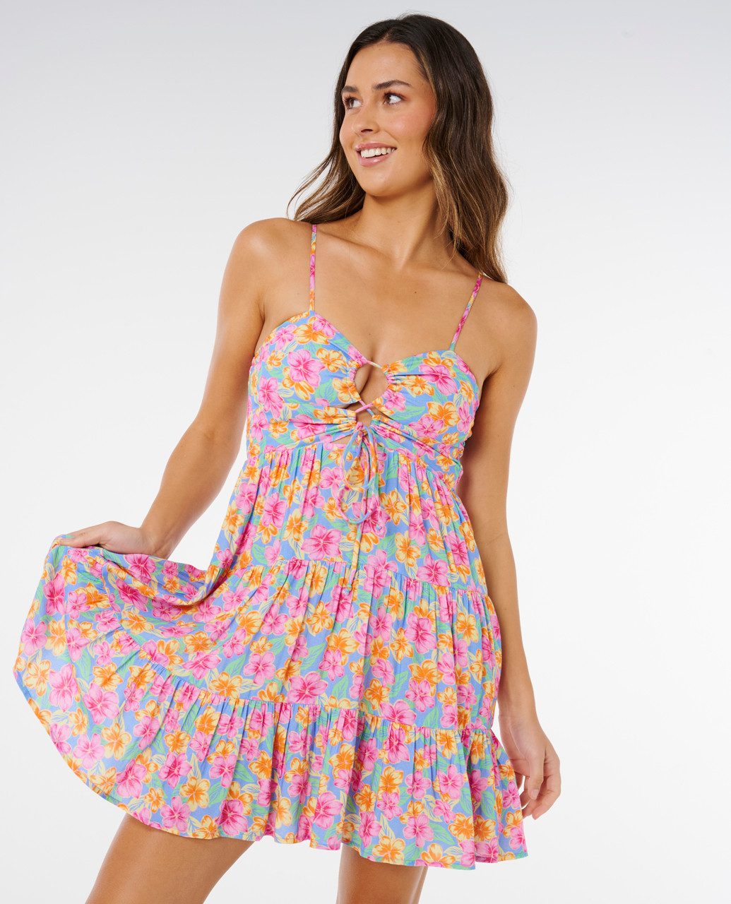 Rip Curl Minikleid Malibu Cove Mini Dress – Bild 5 von 5
