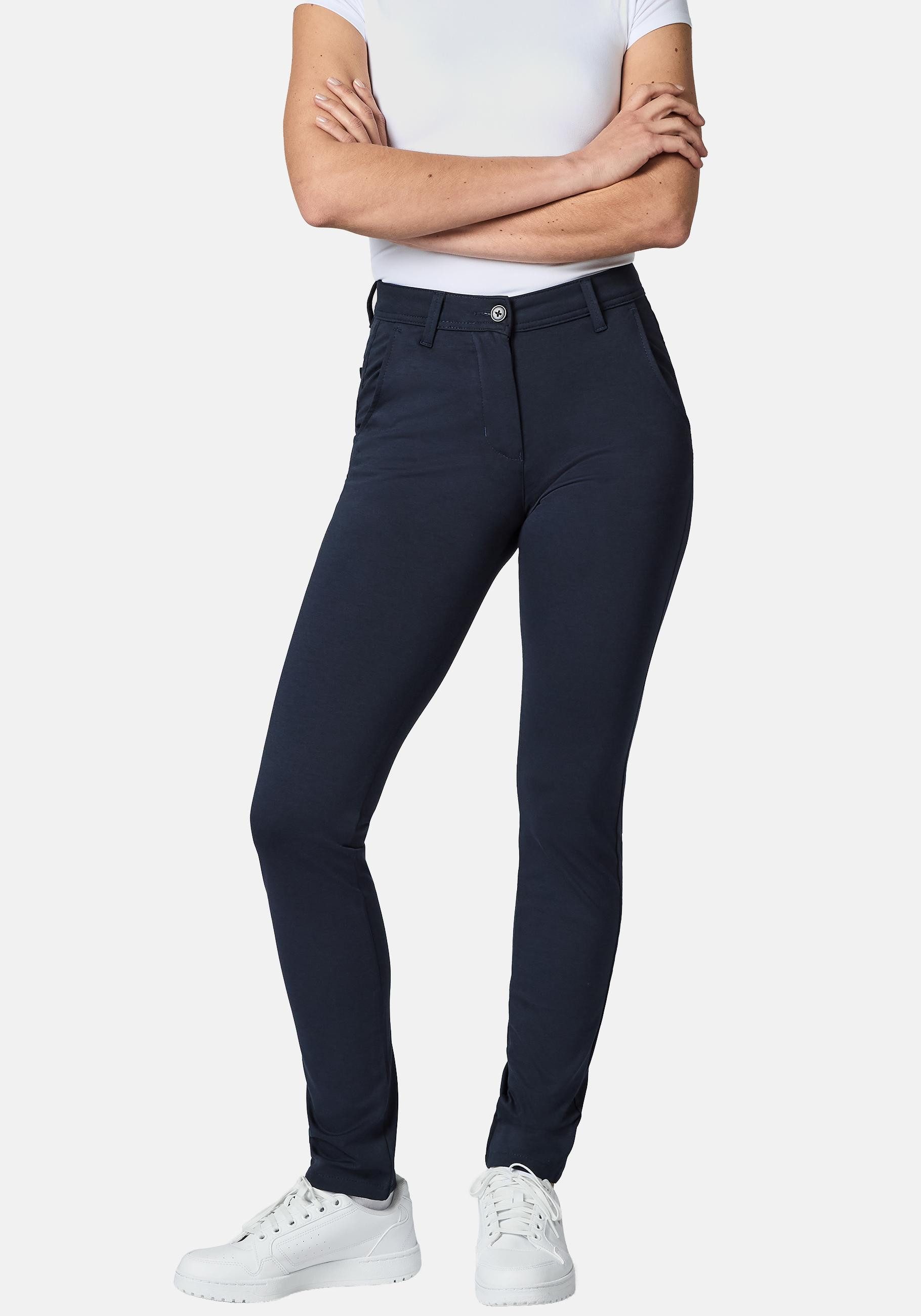 PEAK TIME Stoffhose Aurele Lange Chino-Hose mit Bio-Baumwolle