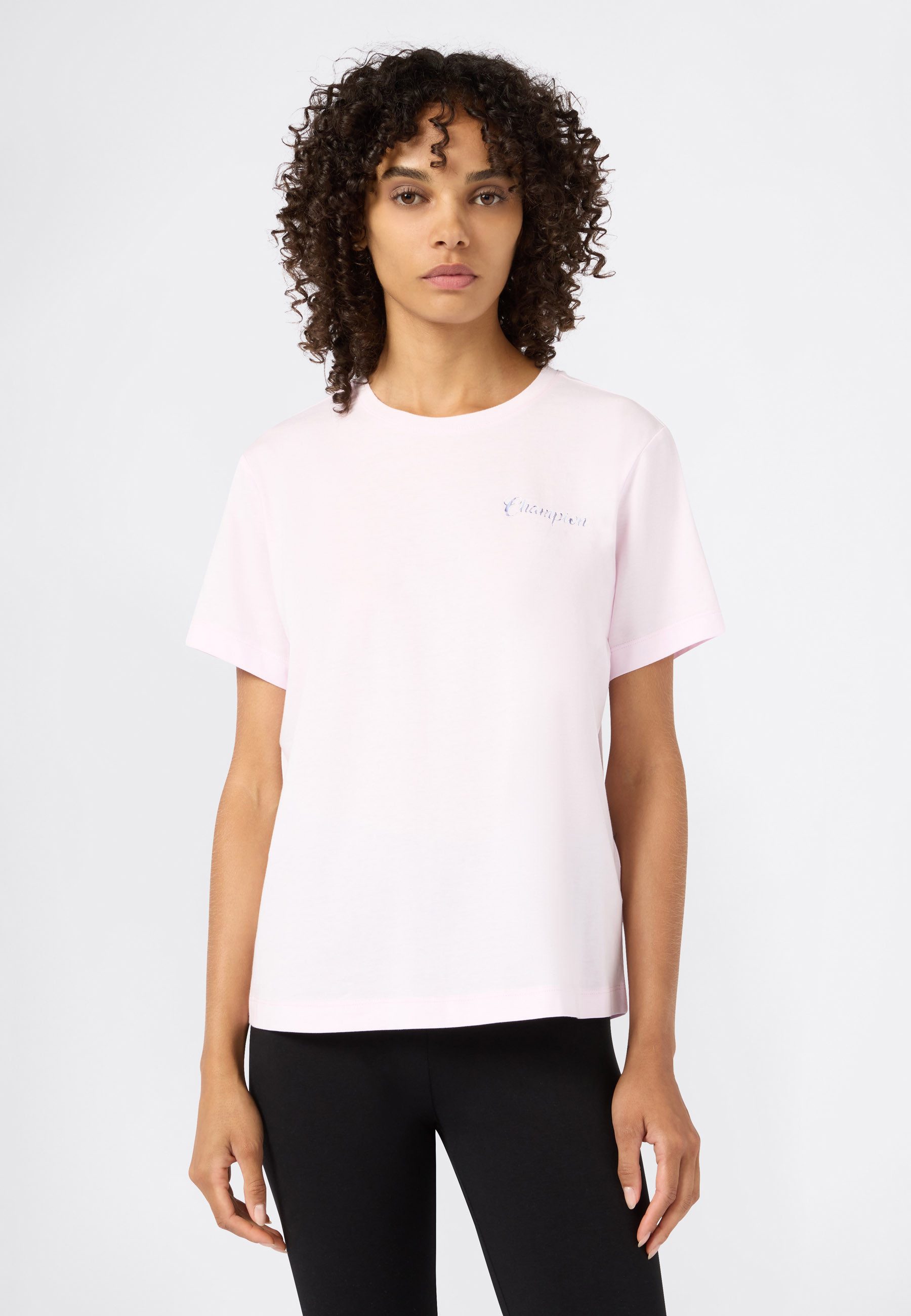Champion T-Shirt Graphic Crewneck T-Shirt (1-tlg) sportlicher Stil, aus Bau günstig online kaufen