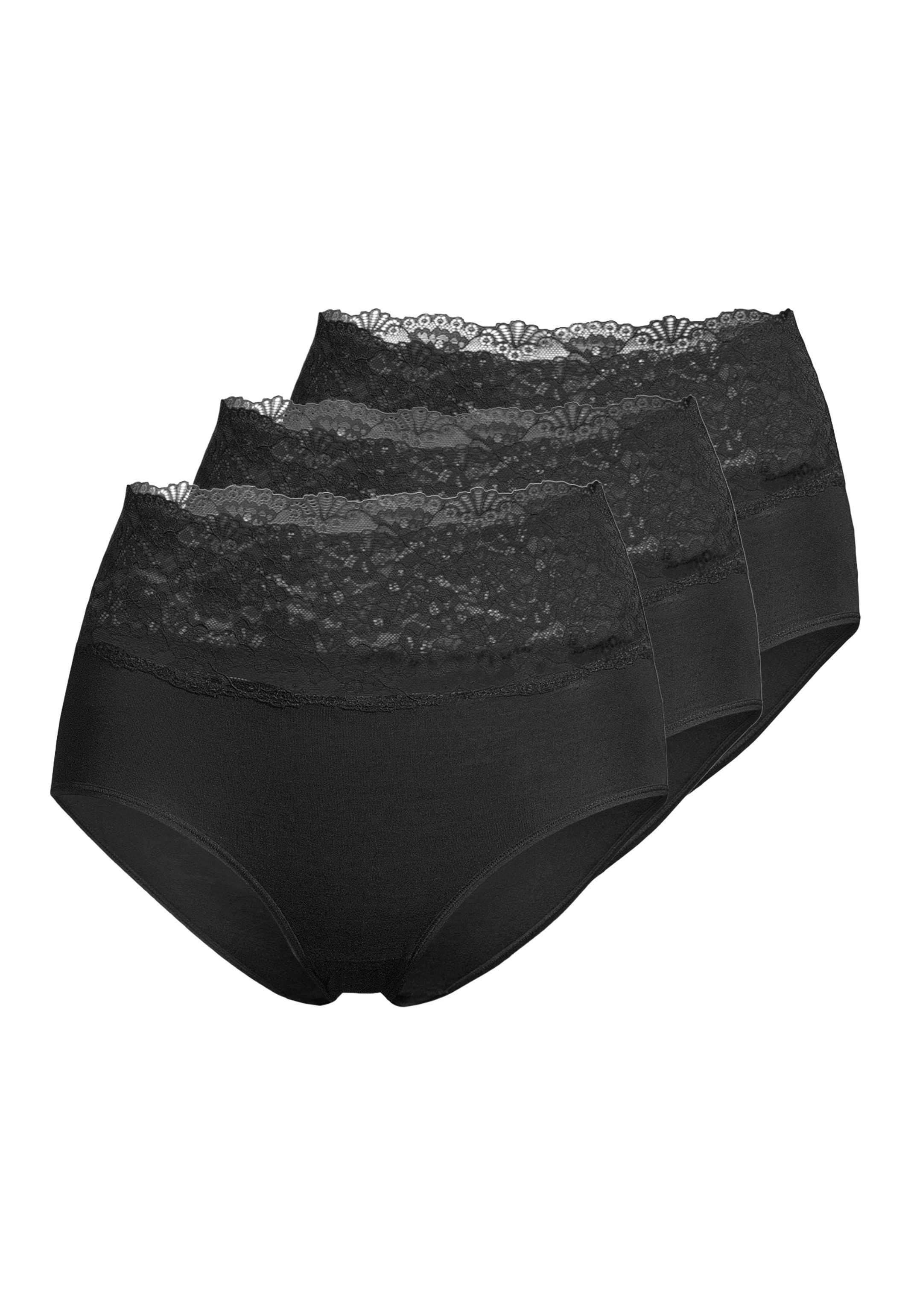 Taillenslip 3er Pack Romance
