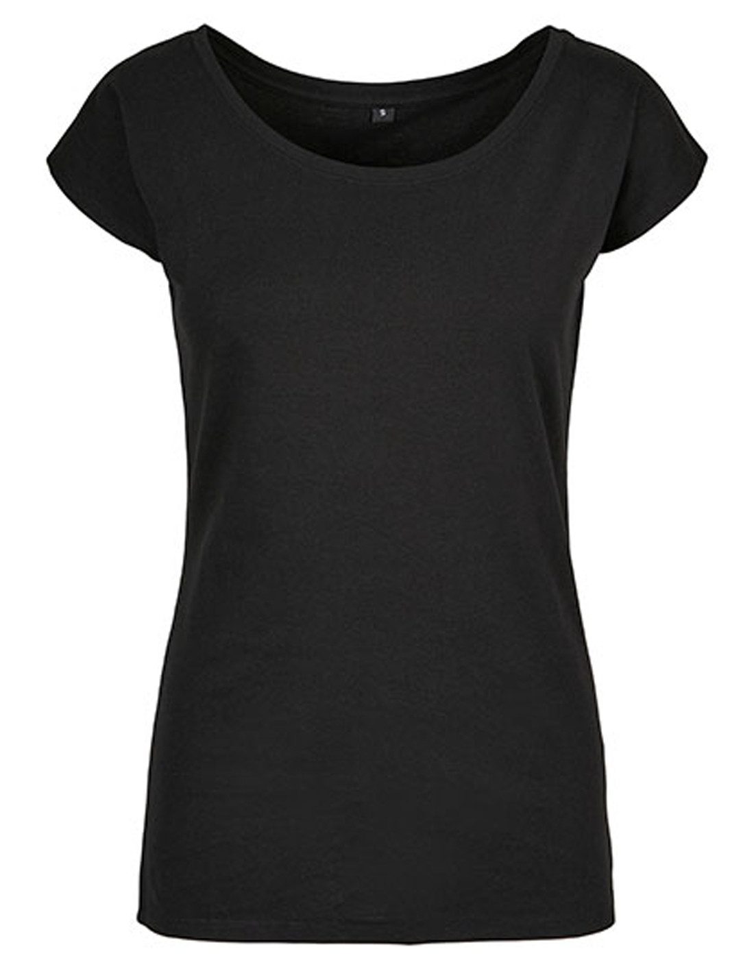 WITORU T-Shirt 1er/2er Pack Damen Wide Neck T-Shirt für Frauen u. Mädchen (1-tlg) Gr. XS bis 5XL, 100% Baumwolle