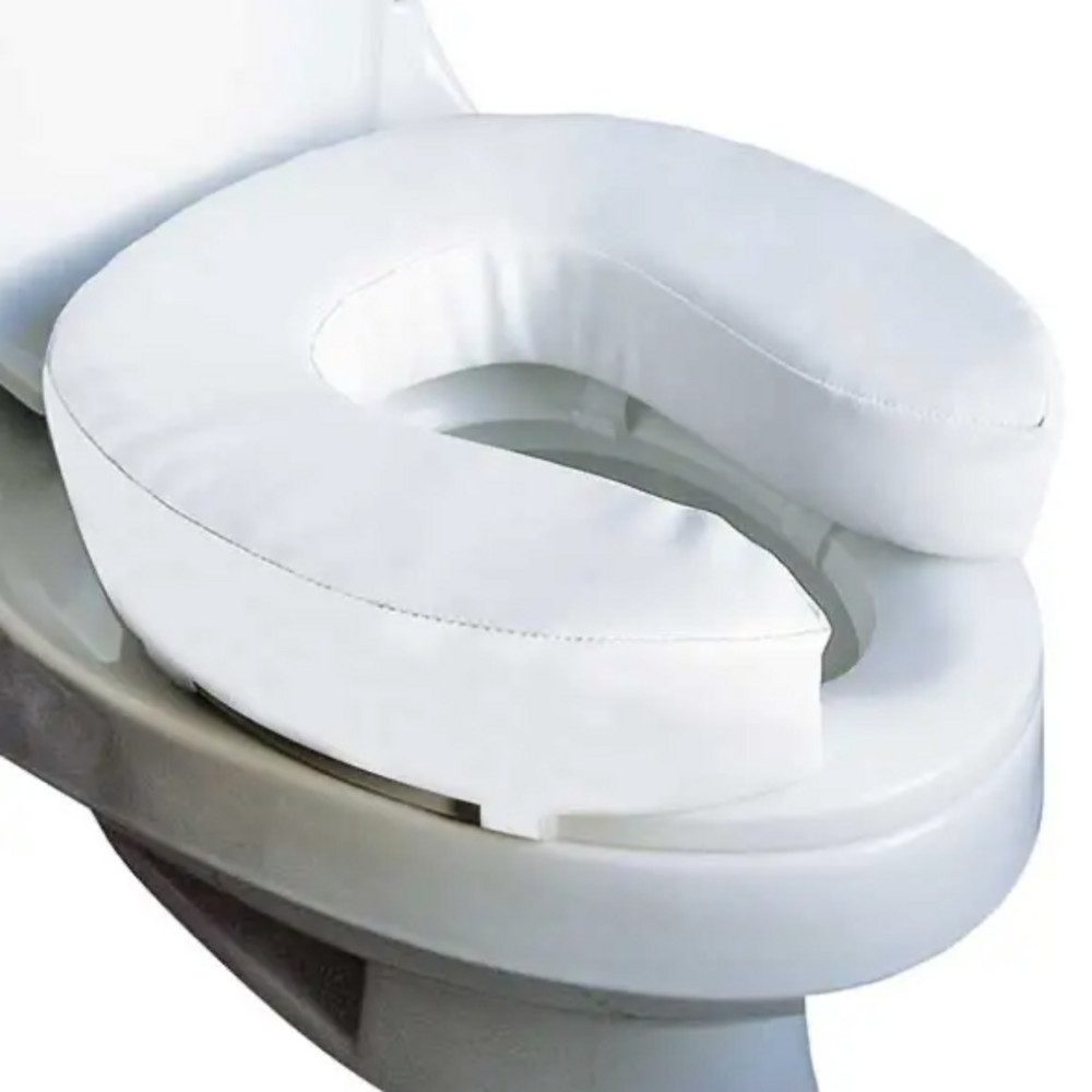 DocMed Soft-Toilettensitzerhöhung Toiletten-Polsteraufsatz, 10 cm, Weicher günstig online kaufen