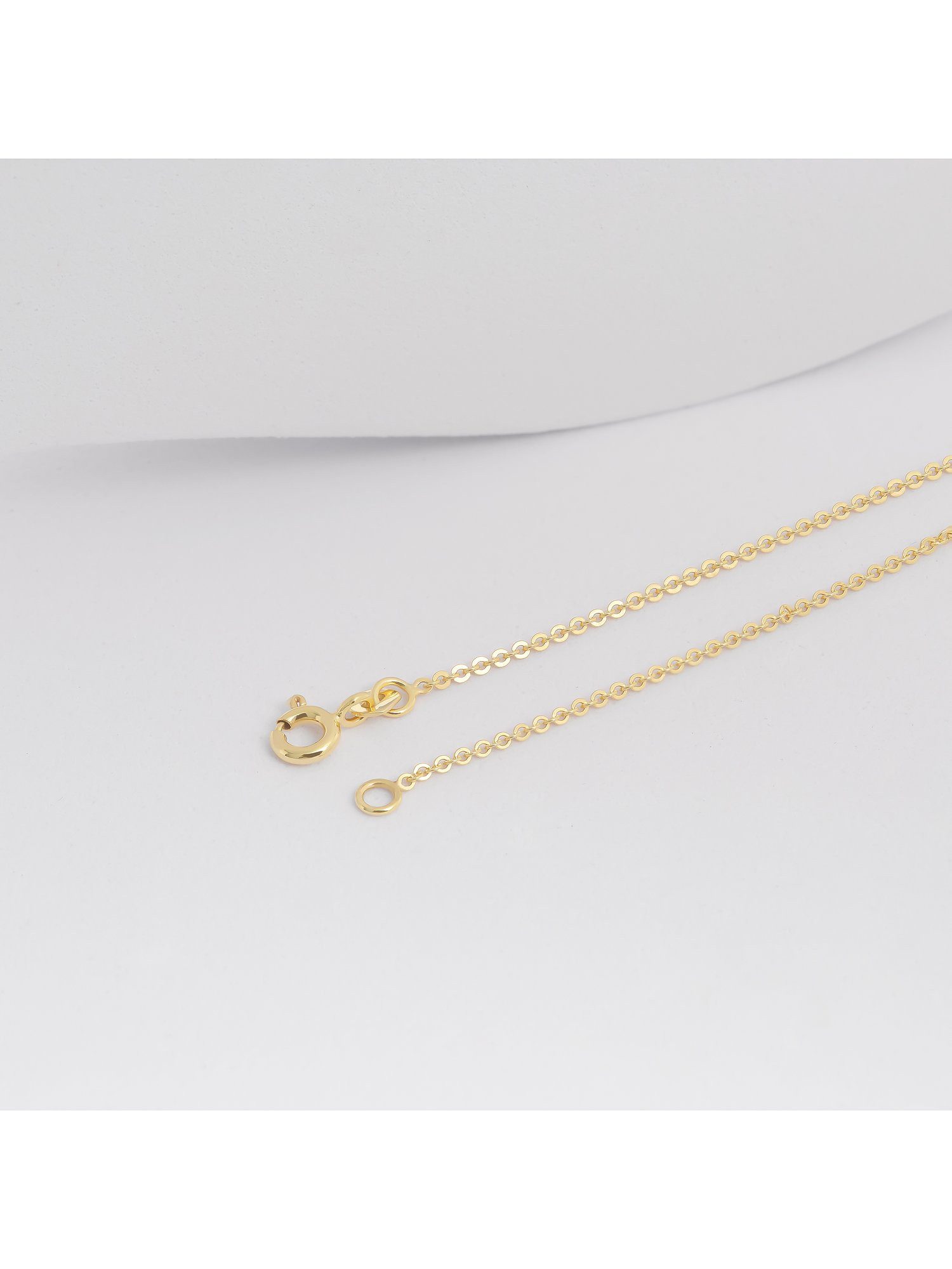 FAVS Silberarmband FAVS Damen-Armband 375er Gelbgold, günstig online kaufen