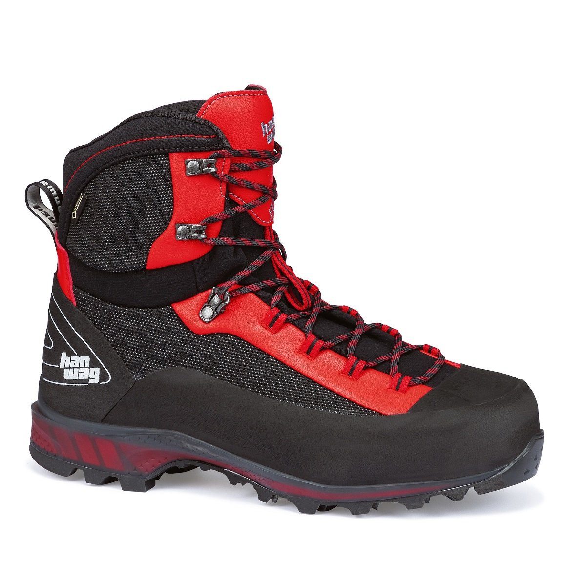Hanwag Bergwanderschuhe Ferrata II GTX (Synthetik, wasserdicht, Bergsteigen) Wanderschuh