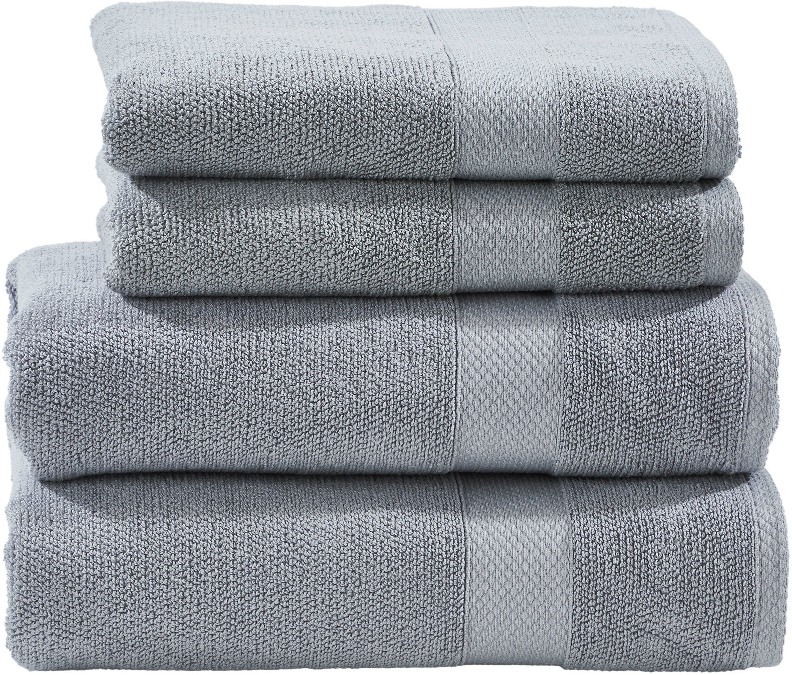 done.® Handtuch Set Deluxe 2x Handtücher günstig online kaufen