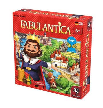 Pegasus Spiele Spiel, Fabulantica (Nominiert Kinderspiel des Jahres 2019)