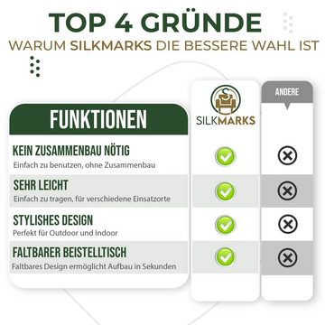 SILKMARKS Beistelltisch SILKMARKS® Beistelltisch Gartentisch für In- und Outdoor 2. Wahl