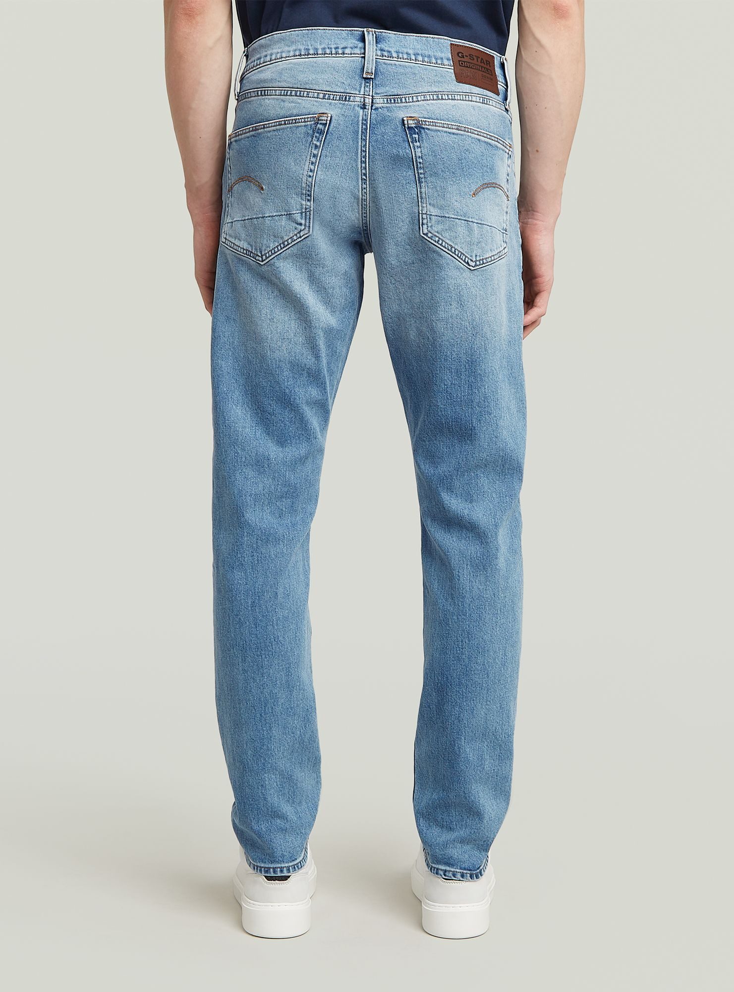 G-STAR 5-Pocket-Jeans 3301 Regular Tapered Jeans günstig online kaufen
