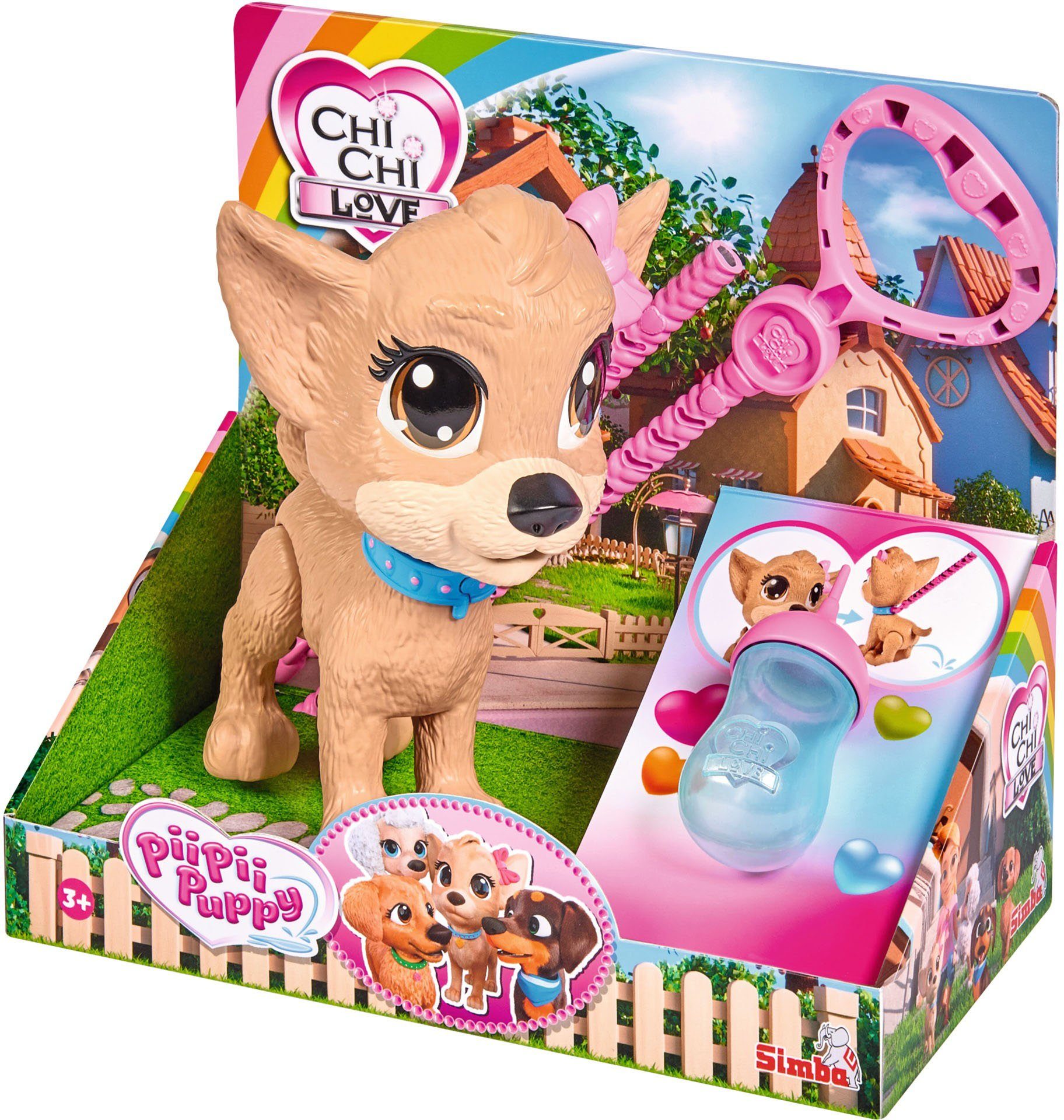 SIMBA Spielfigur Chi Chi Love, PiiPii Puppy, mit Funktion