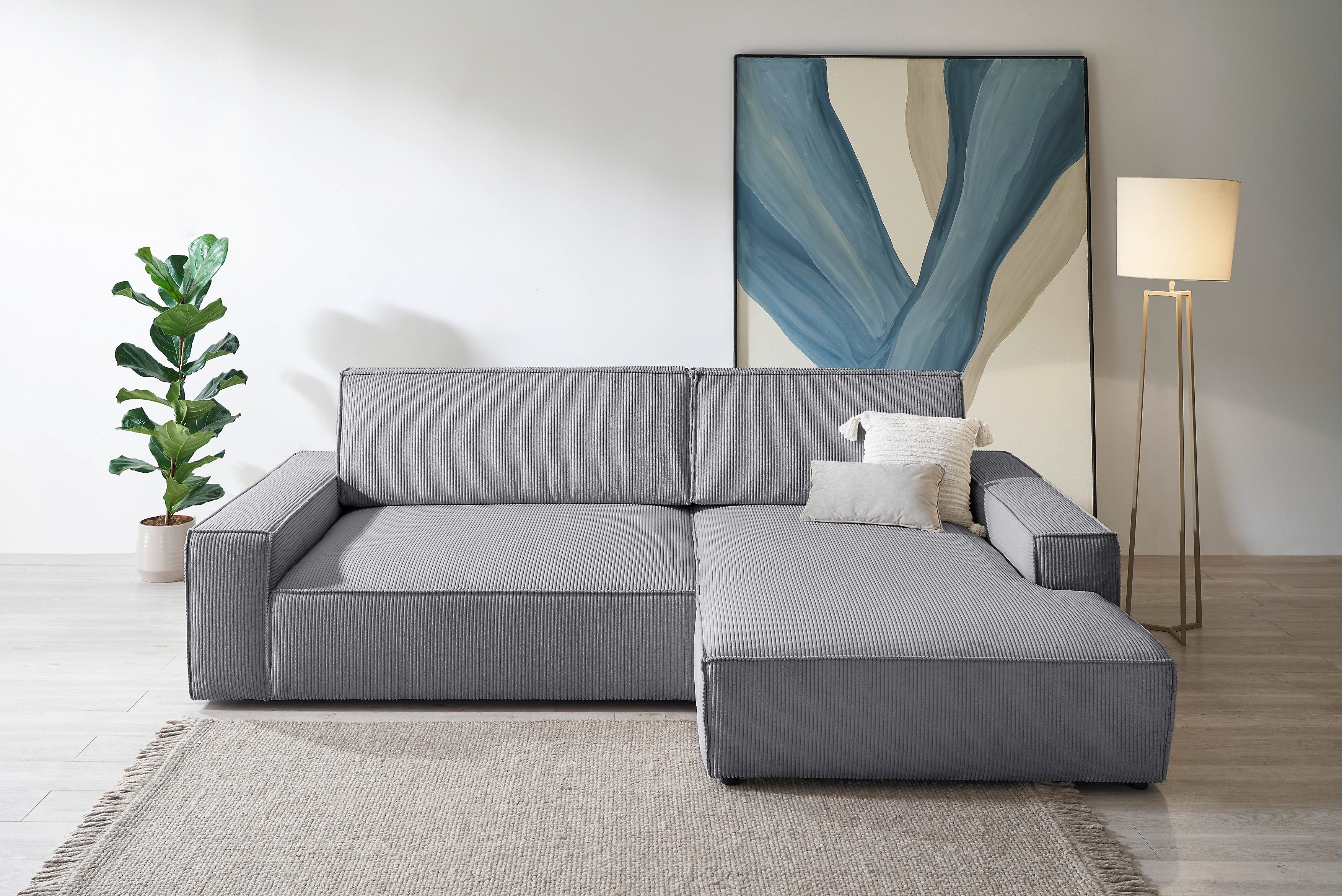 Home affaire Ecksofa NEU: SHERWOOD XXL günstig online kaufen