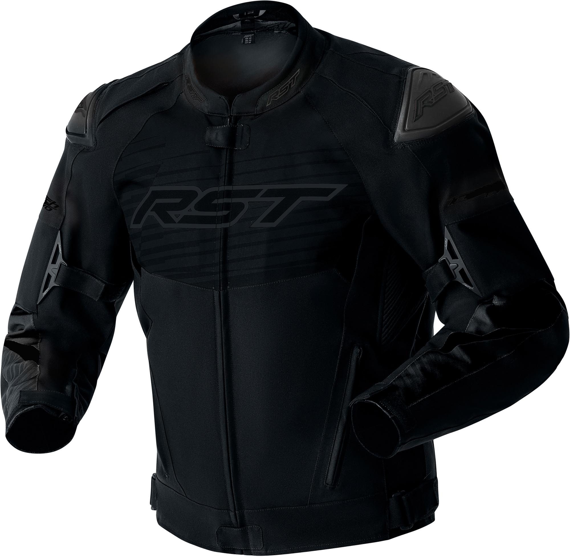 RST Motorradjacke Tractech Evo D3O wasserdichte Motorrad Textiljacke Verbindungsreißverschluss,Ellenbogenprotektoren enthalten,herausn